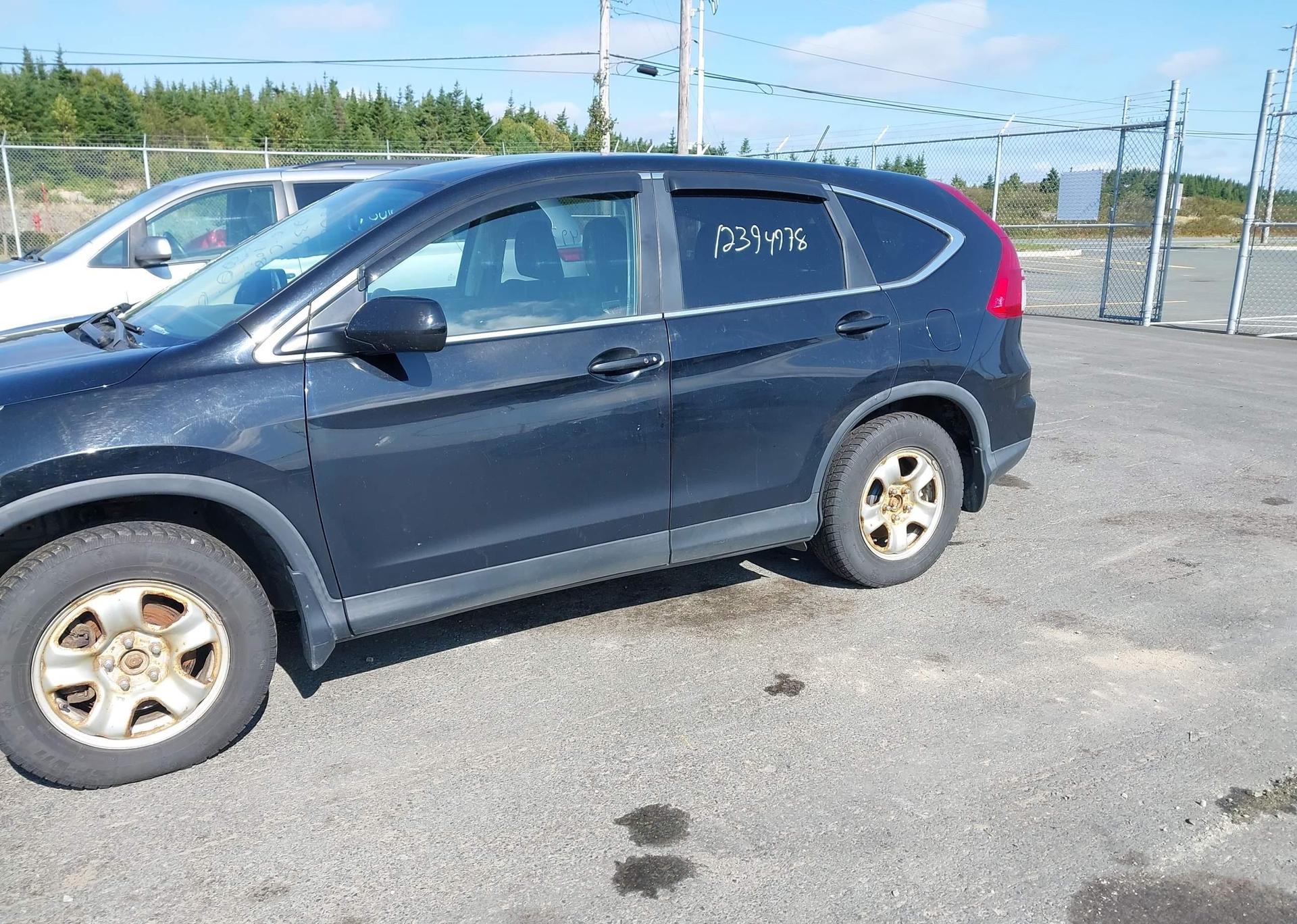 2016 HONDA CR-V SE