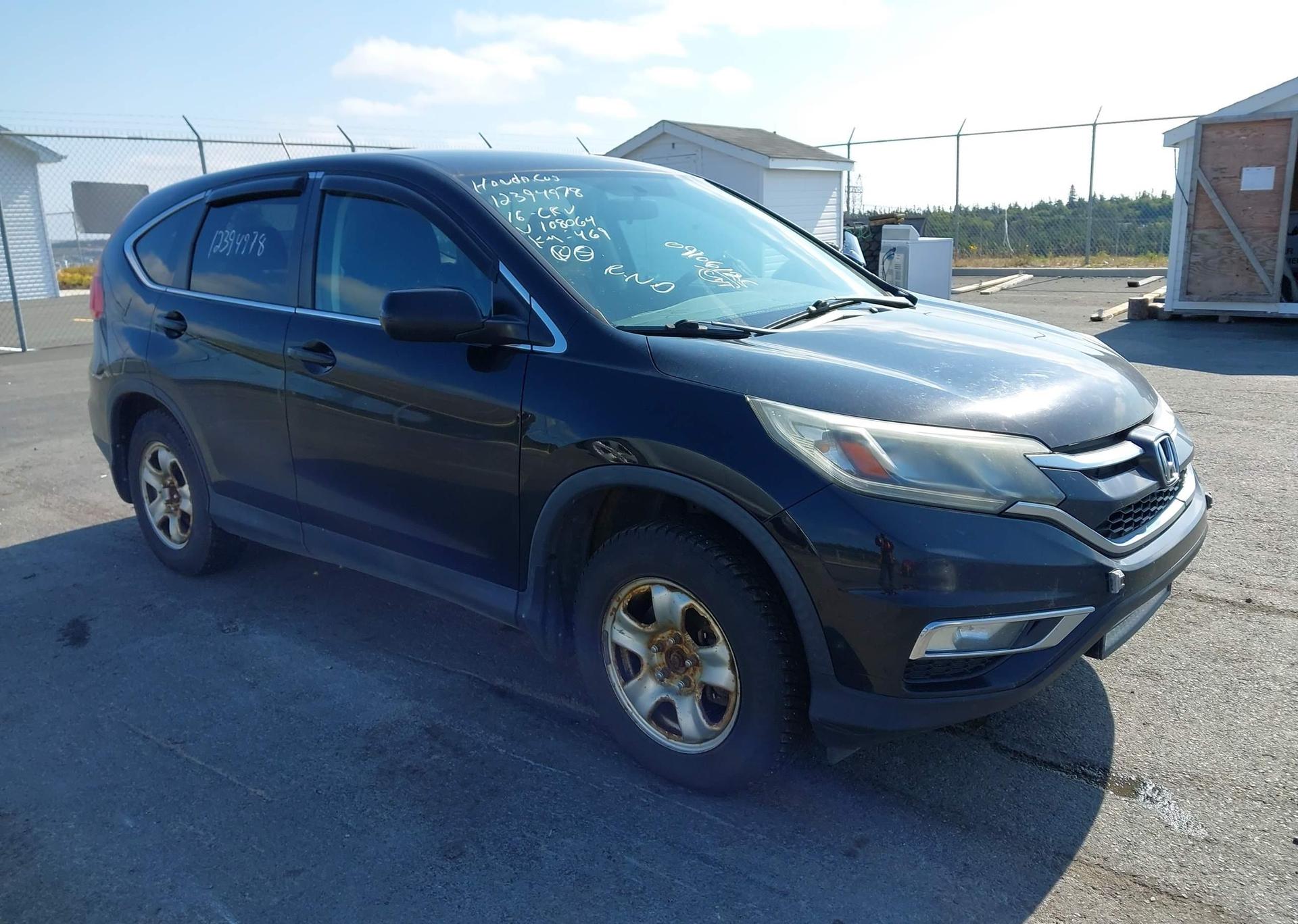 2016 HONDA CR-V SE