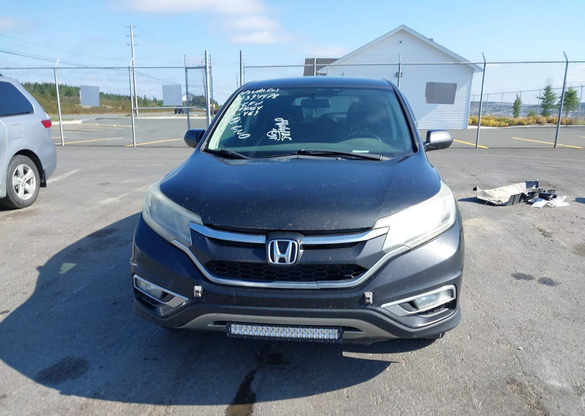 2016 HONDA CR-V SE