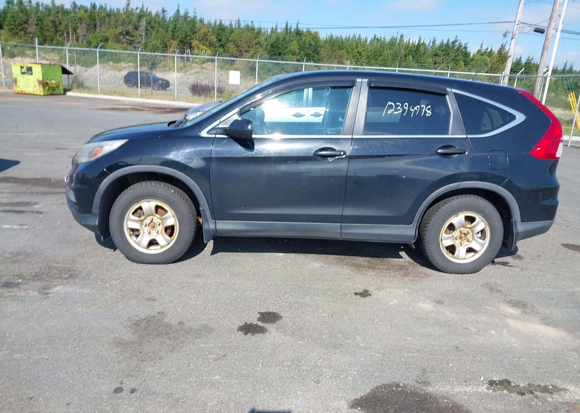 2016 HONDA CR-V SE