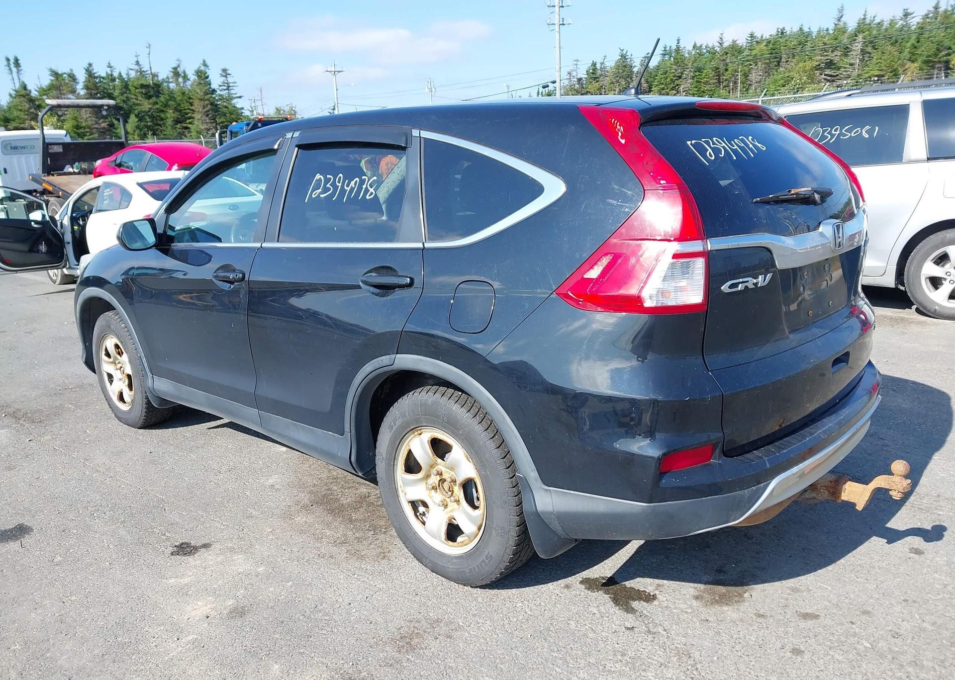 2016 HONDA CR-V SE