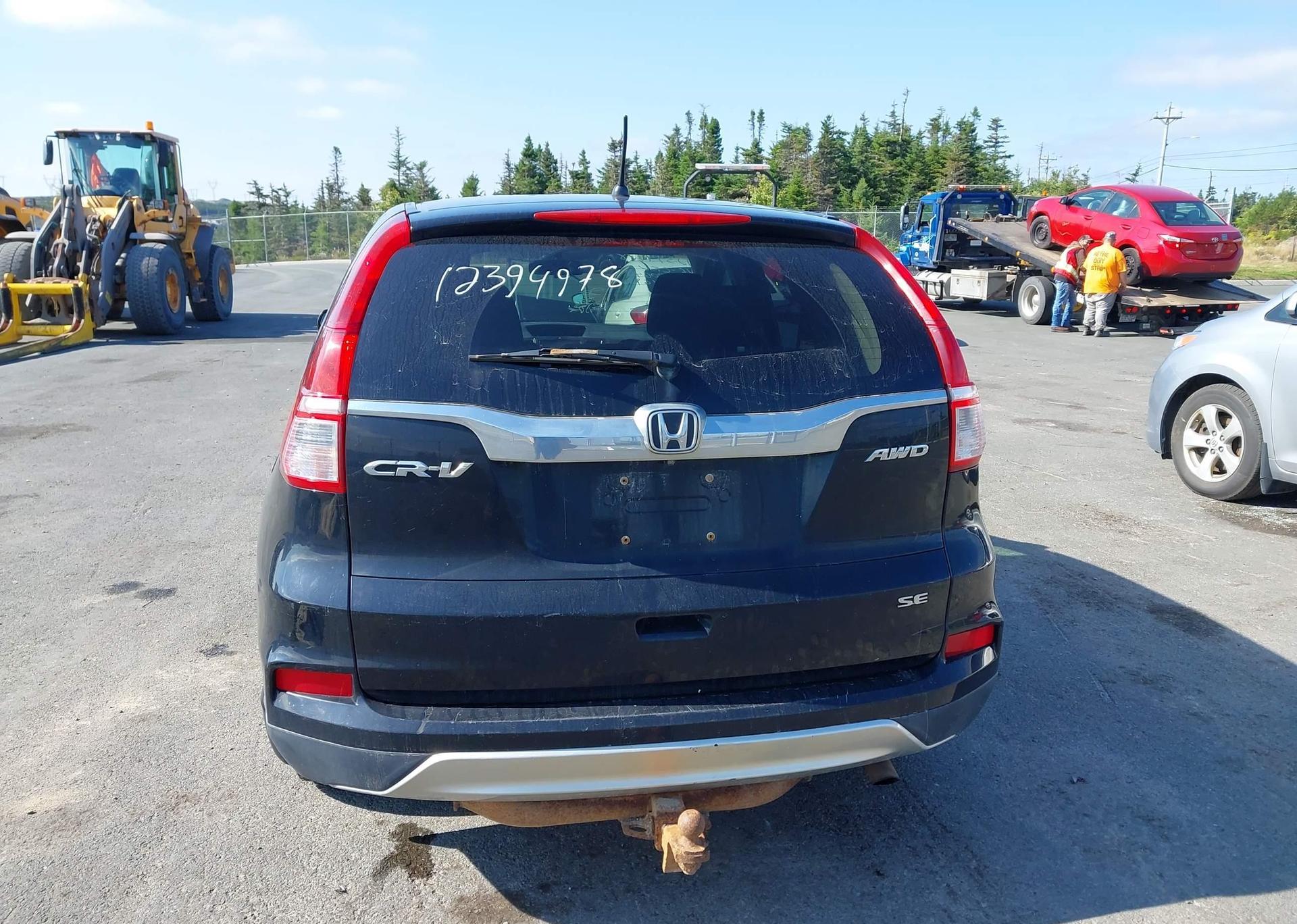 2016 HONDA CR-V SE