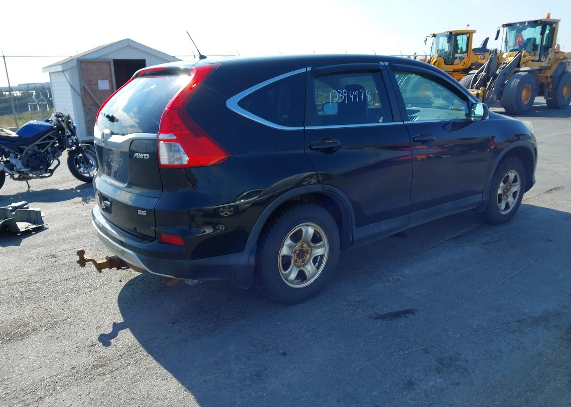 2016 HONDA CR-V SE