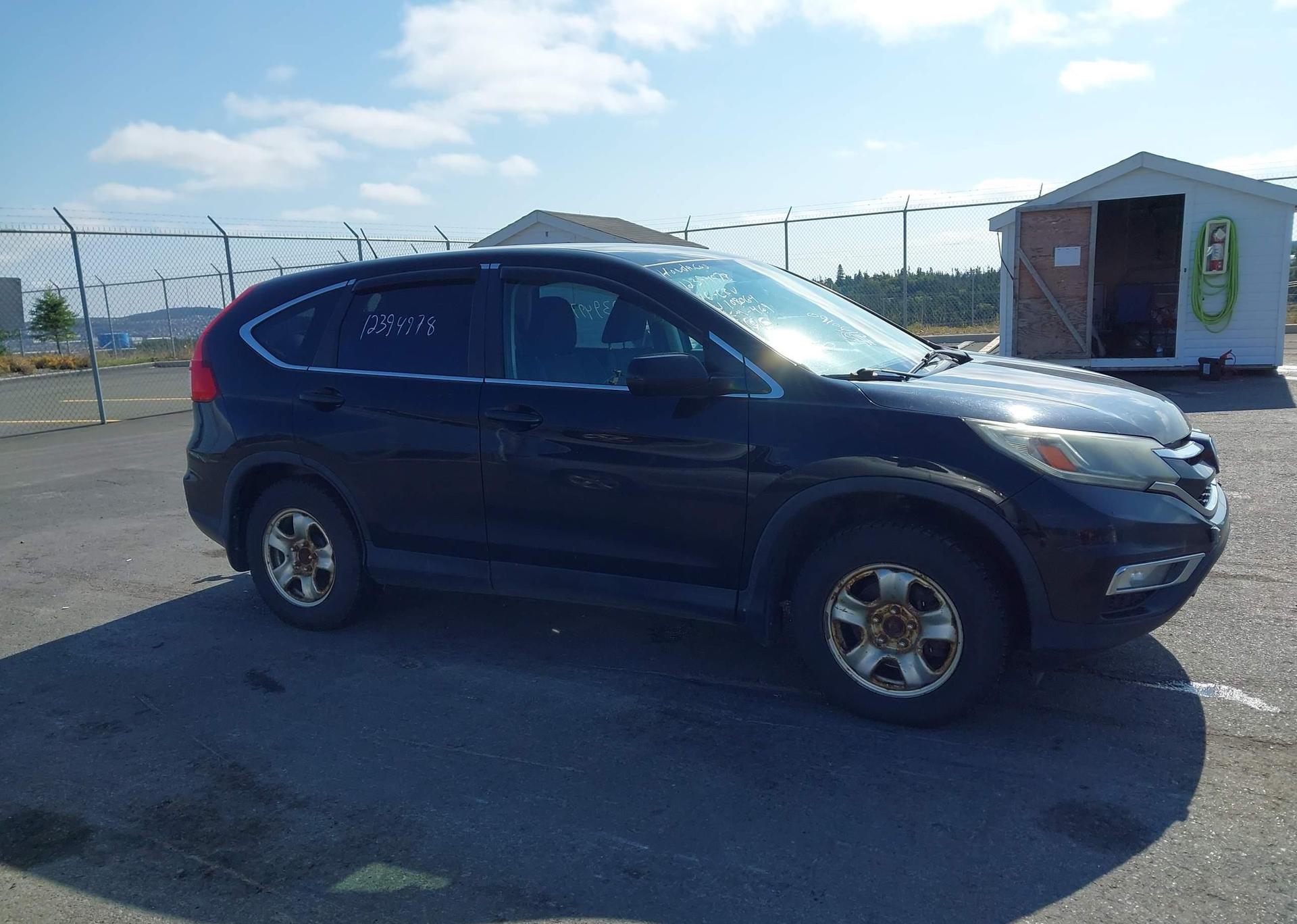 2016 HONDA CR-V SE