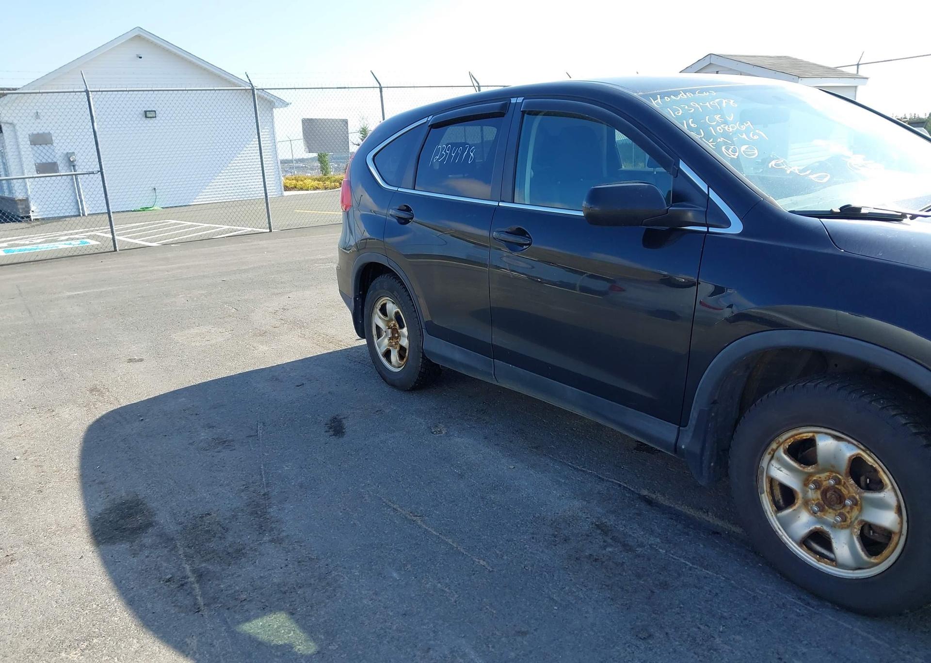 2016 HONDA CR-V SE