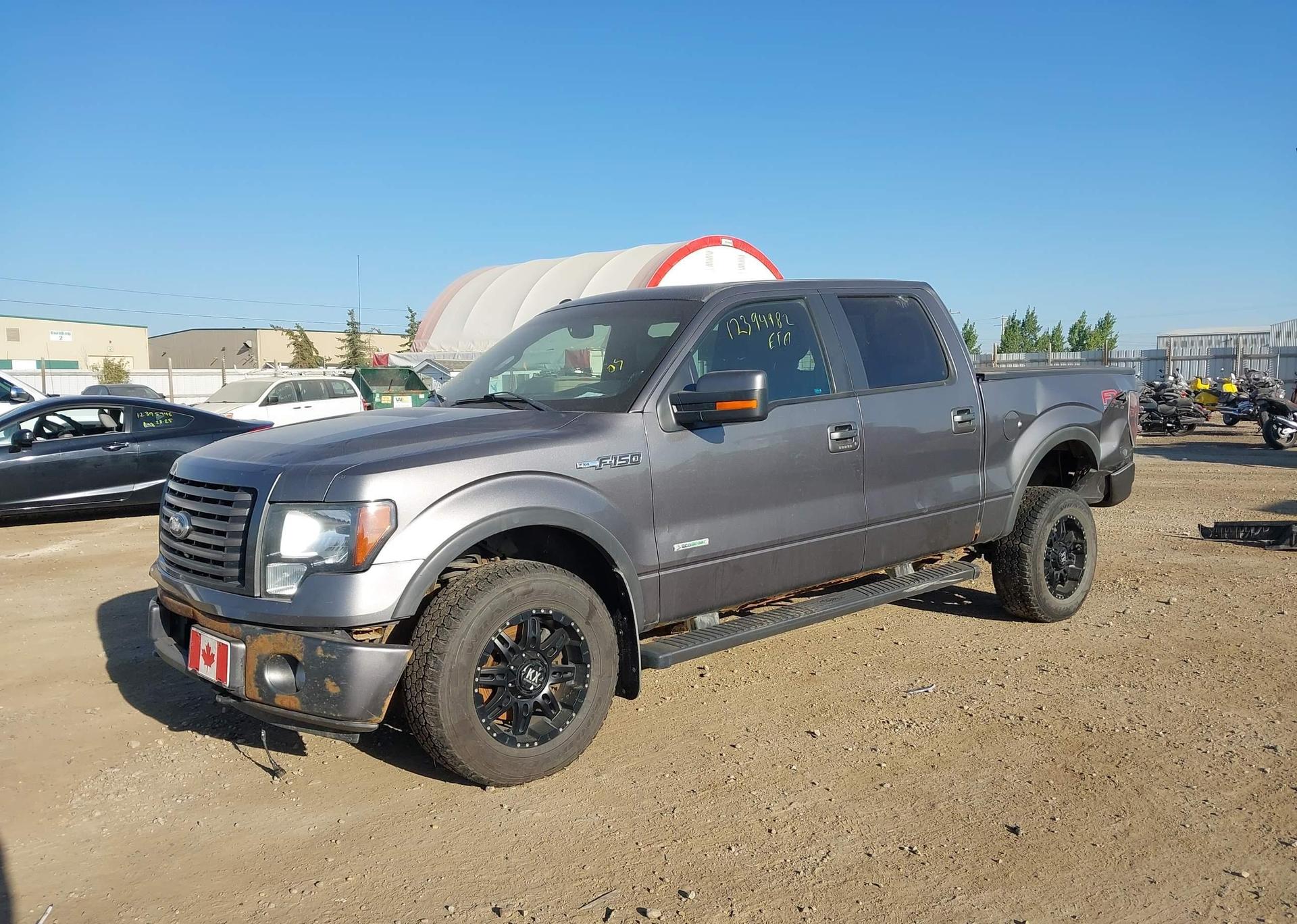 2012 FORD F150 SUPERCREW