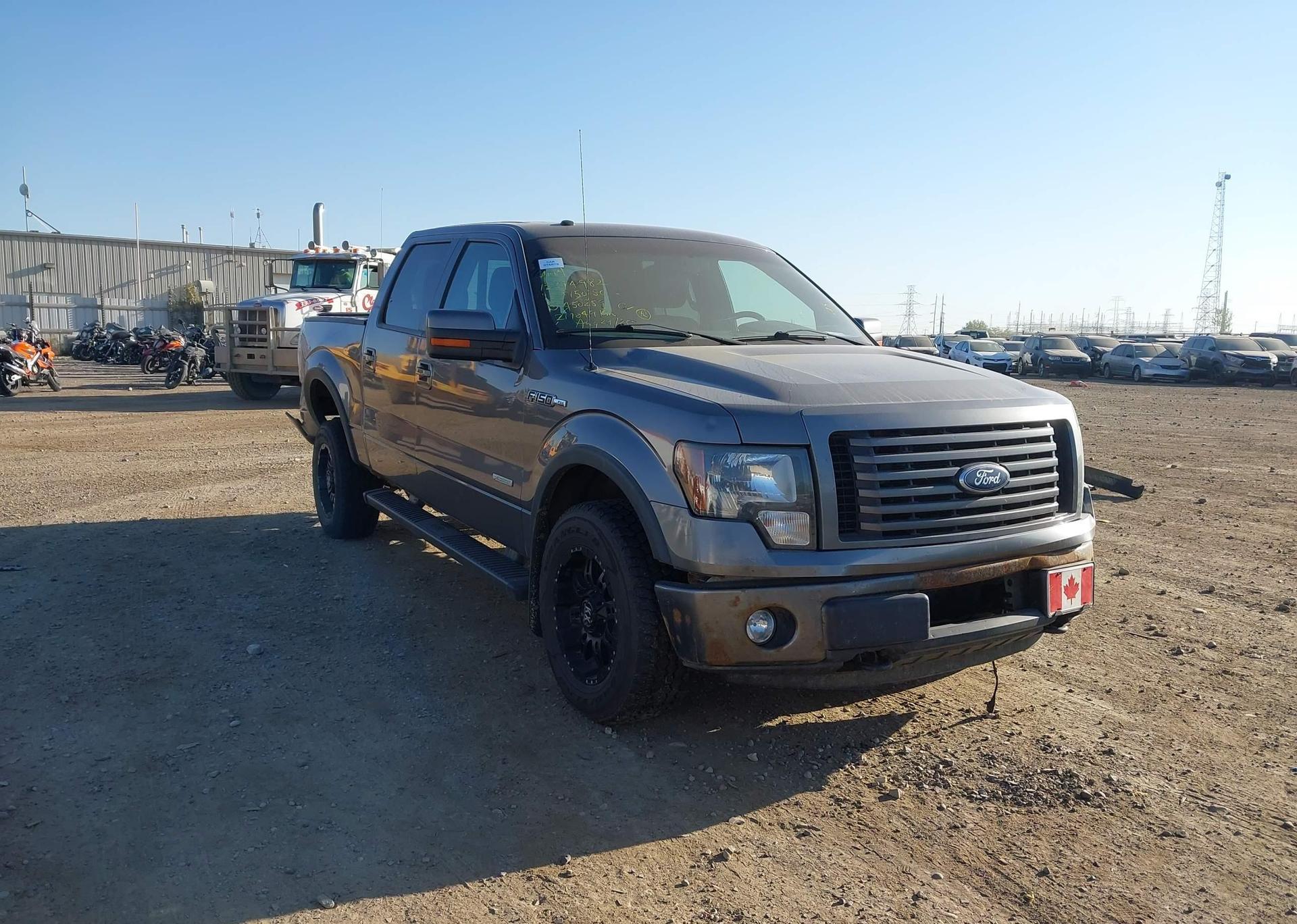 2012 FORD F150 SUPERCREW