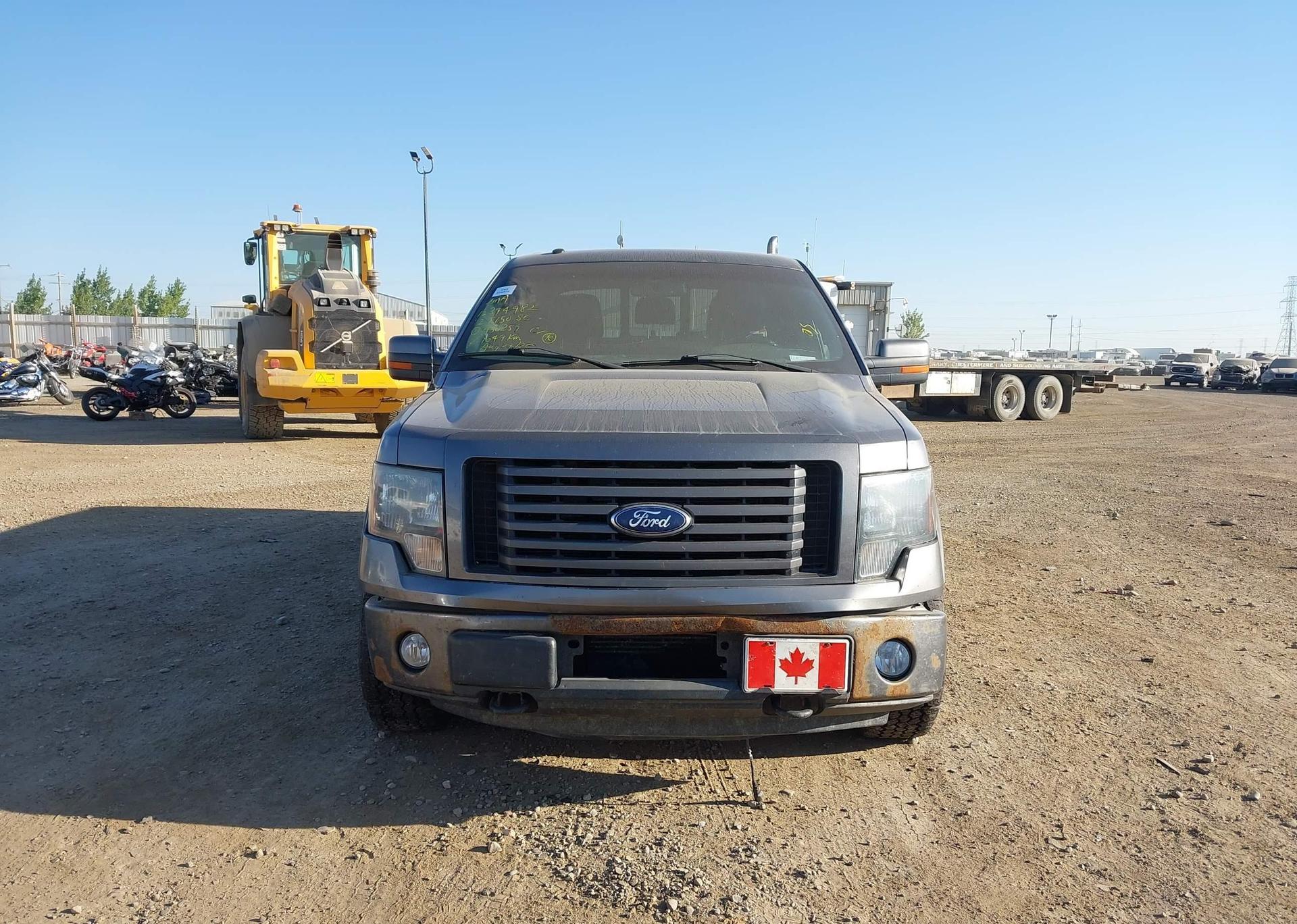 2012 FORD F150 SUPERCREW