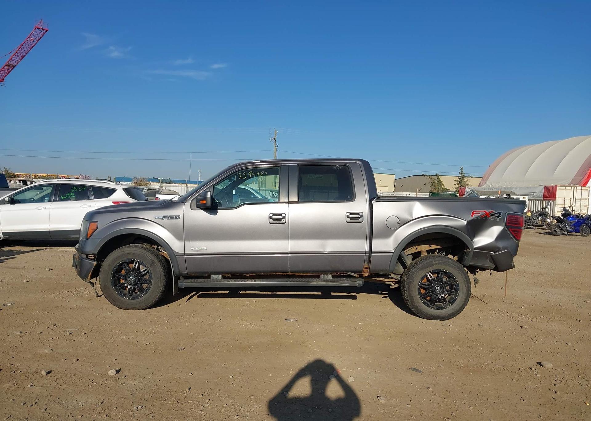 2012 FORD F150 SUPERCREW