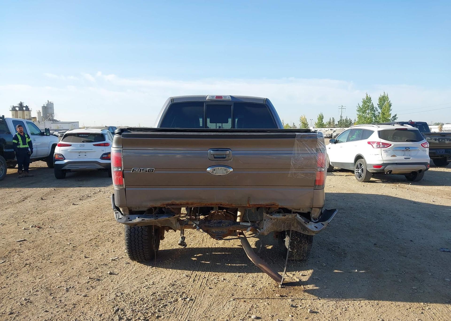 2012 FORD F150 SUPERCREW