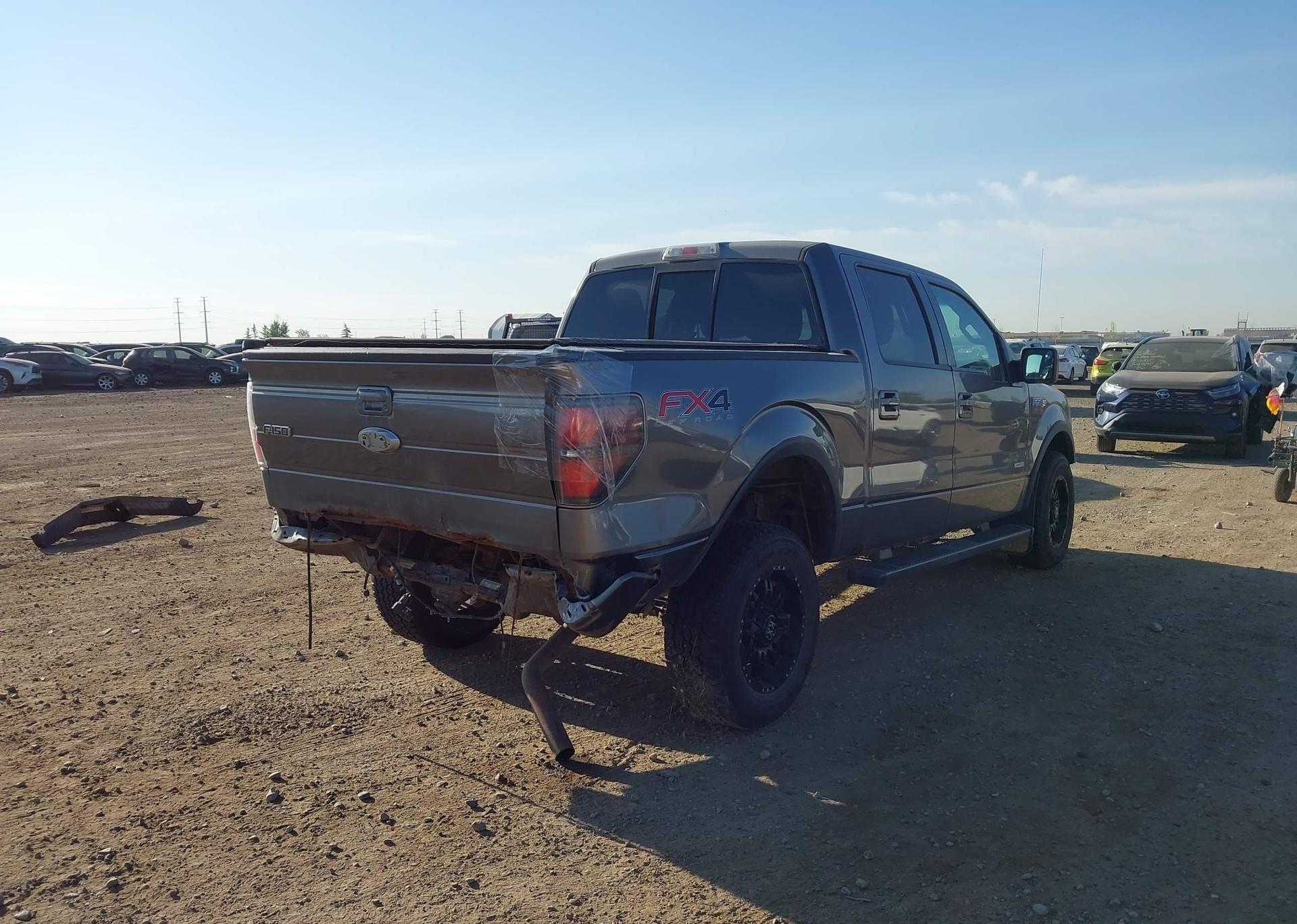 2012 FORD F150 SUPERCREW