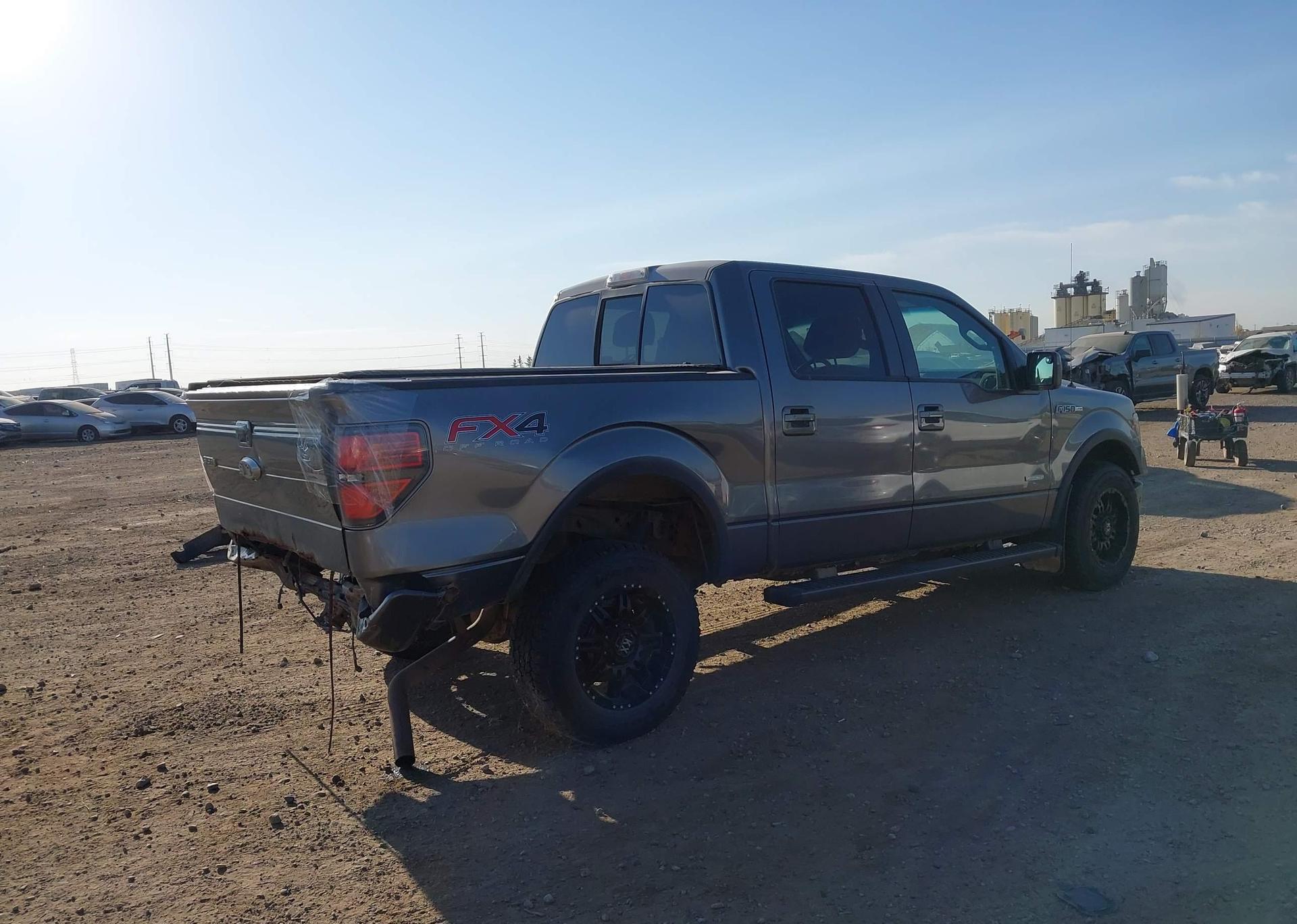 2012 FORD F150 SUPERCREW