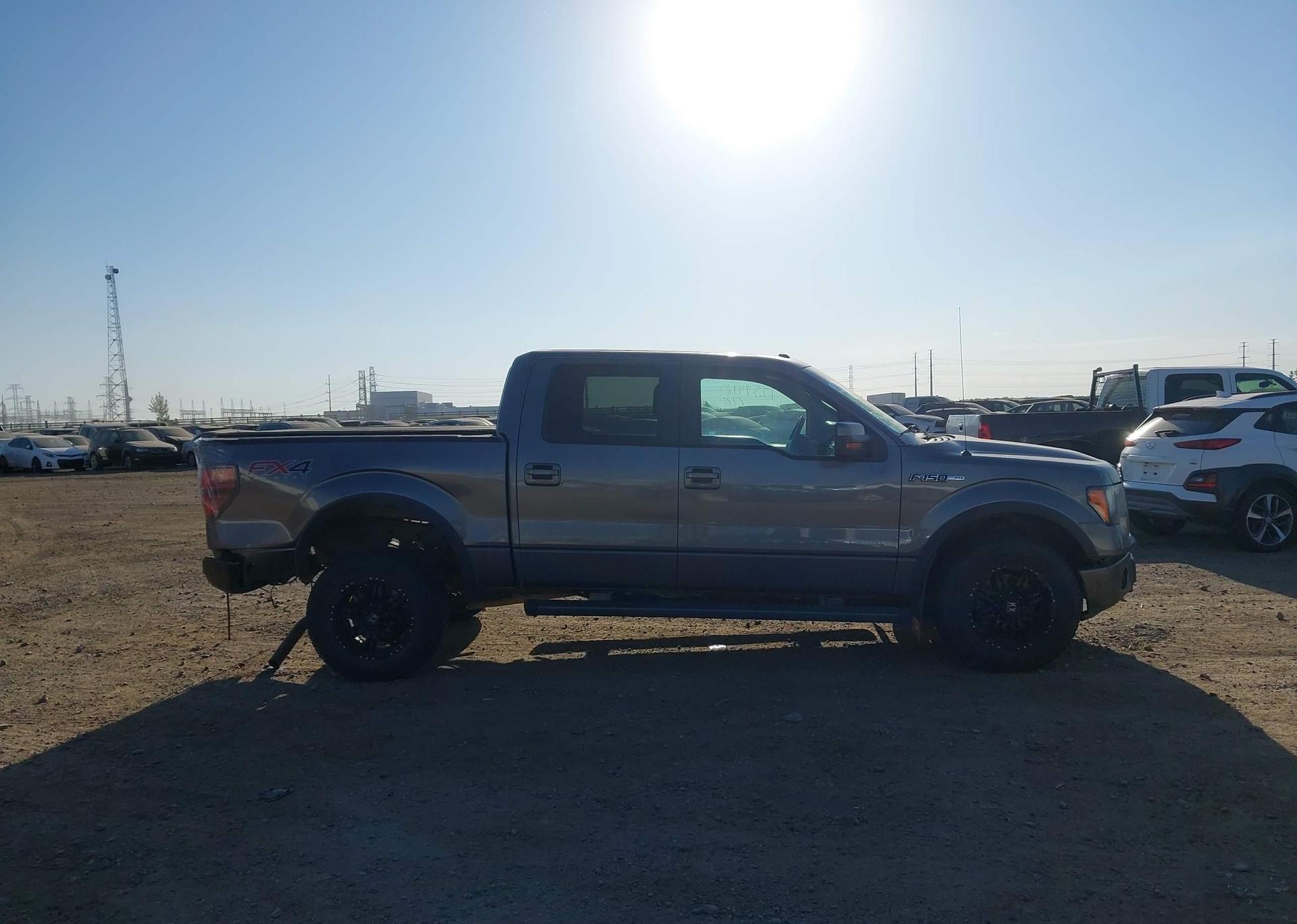 2012 FORD F150 SUPERCREW