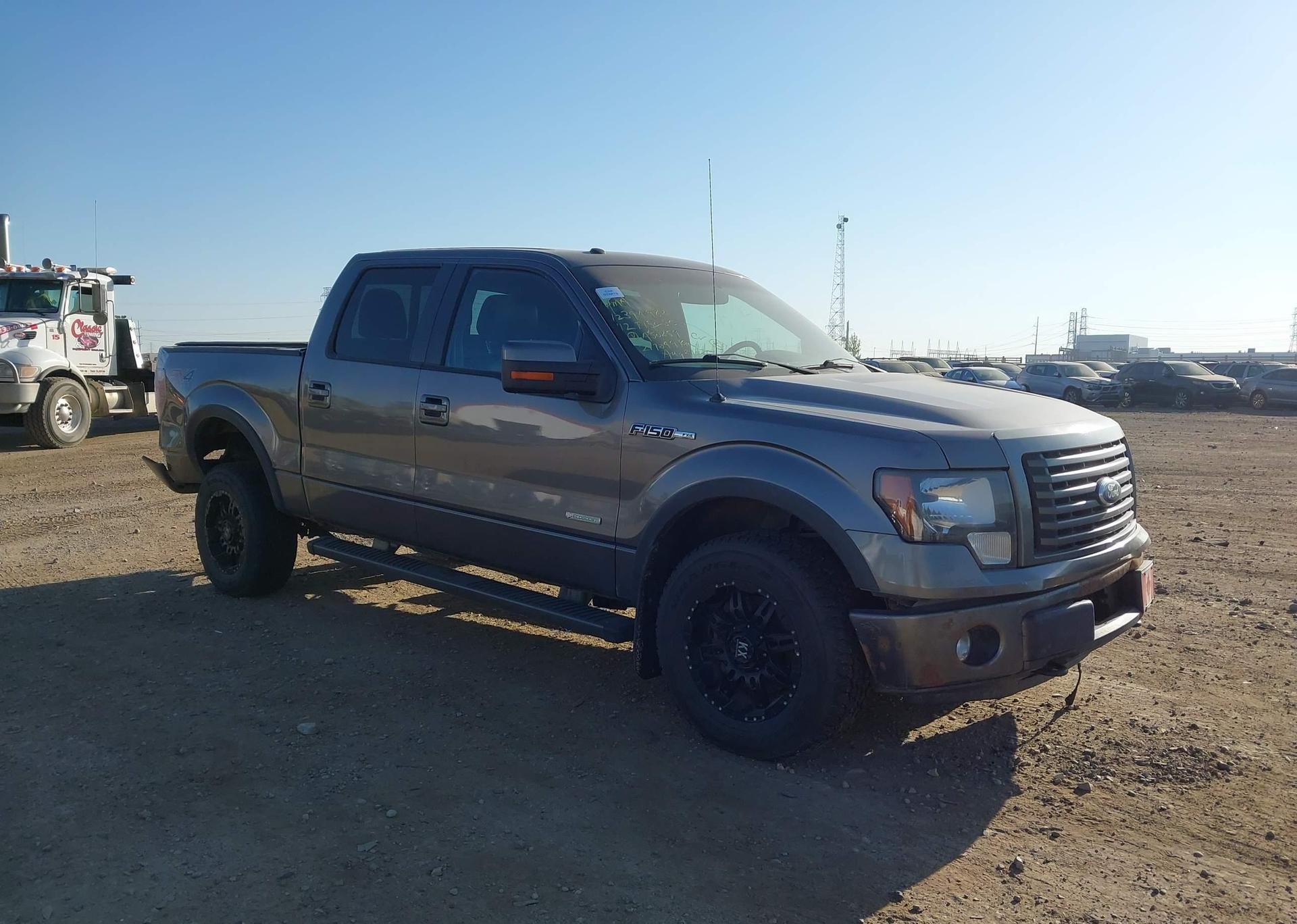2012 FORD F150 SUPERCREW