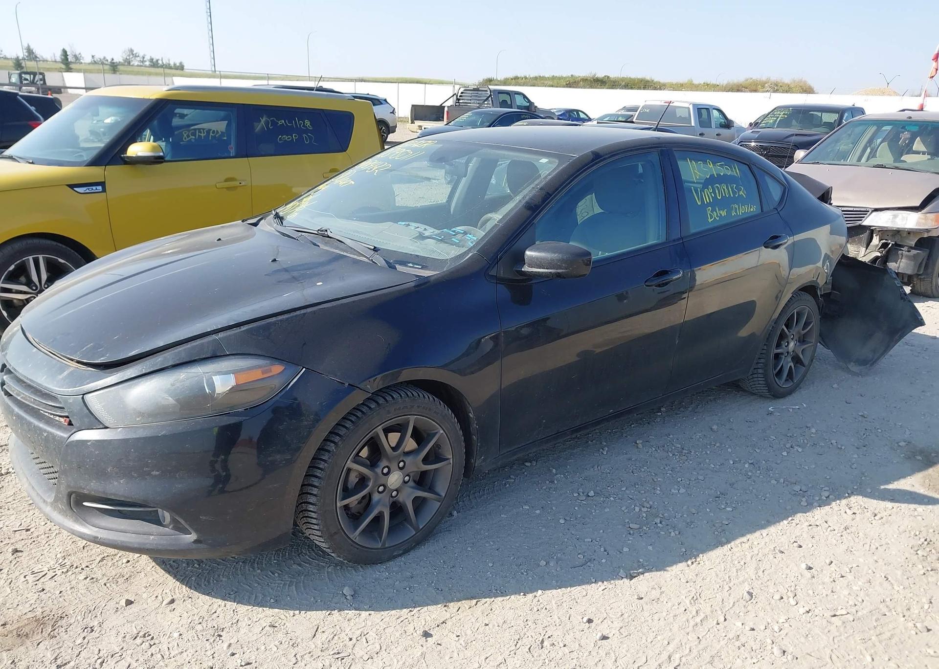 2013 DODGE DART SXT