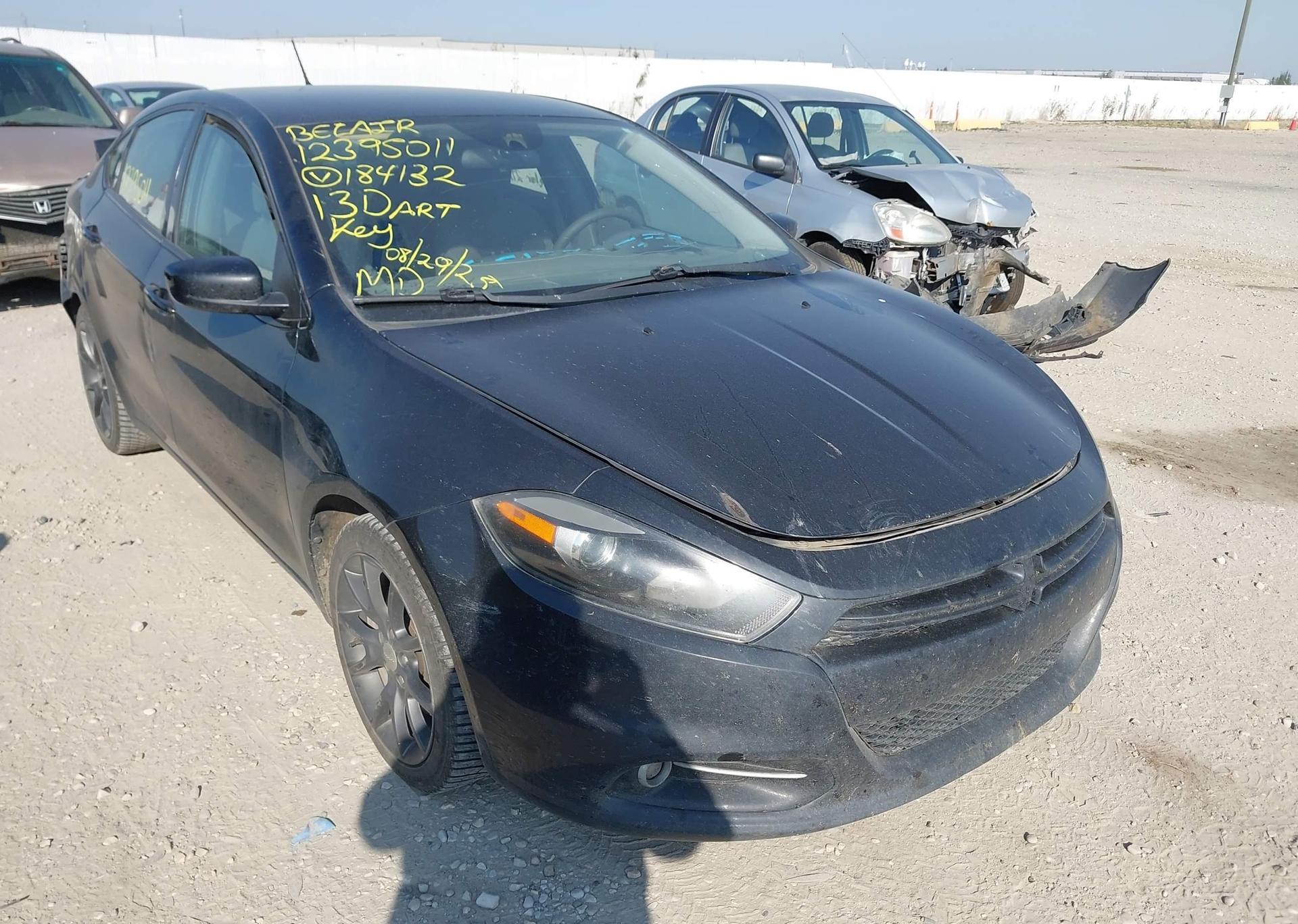 2013 DODGE DART SXT