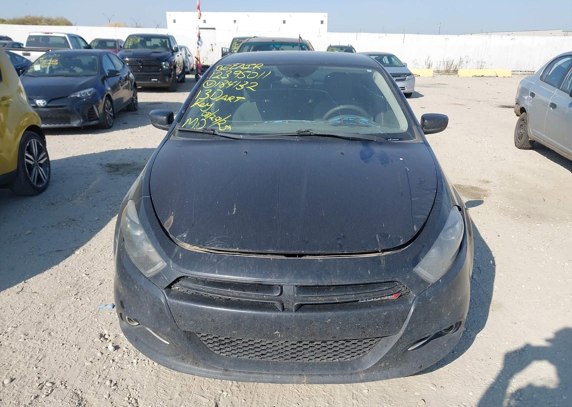 2013 DODGE DART SXT