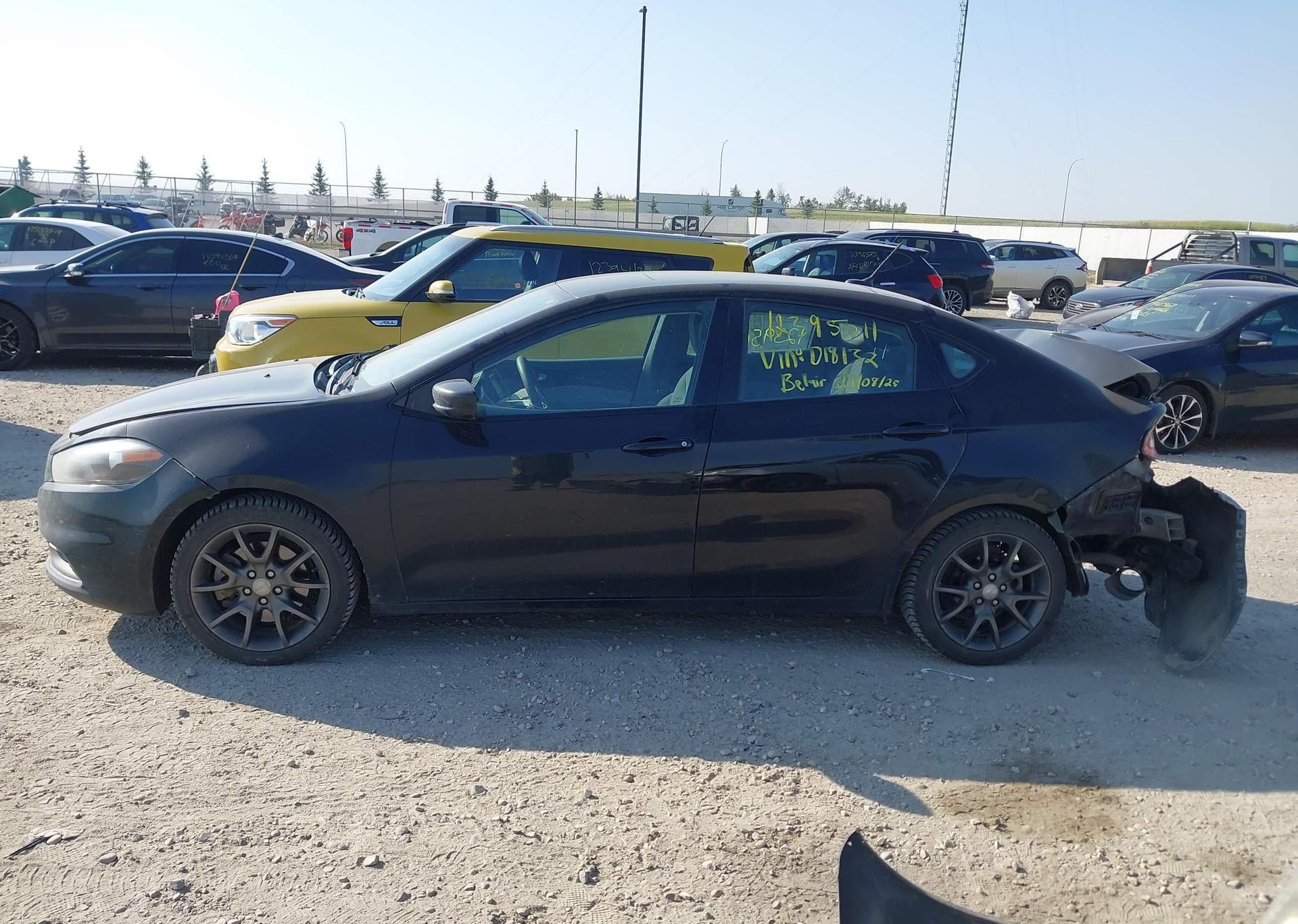 2013 DODGE DART SXT