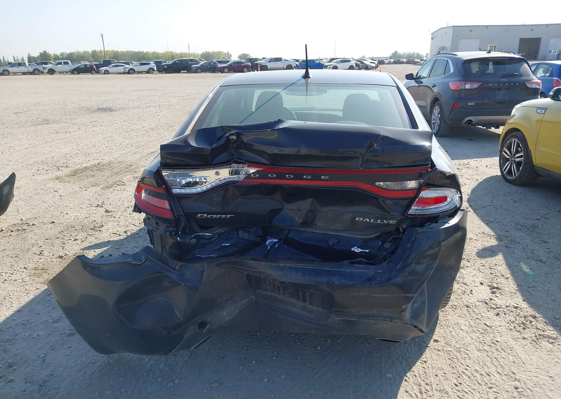 2013 DODGE DART SXT