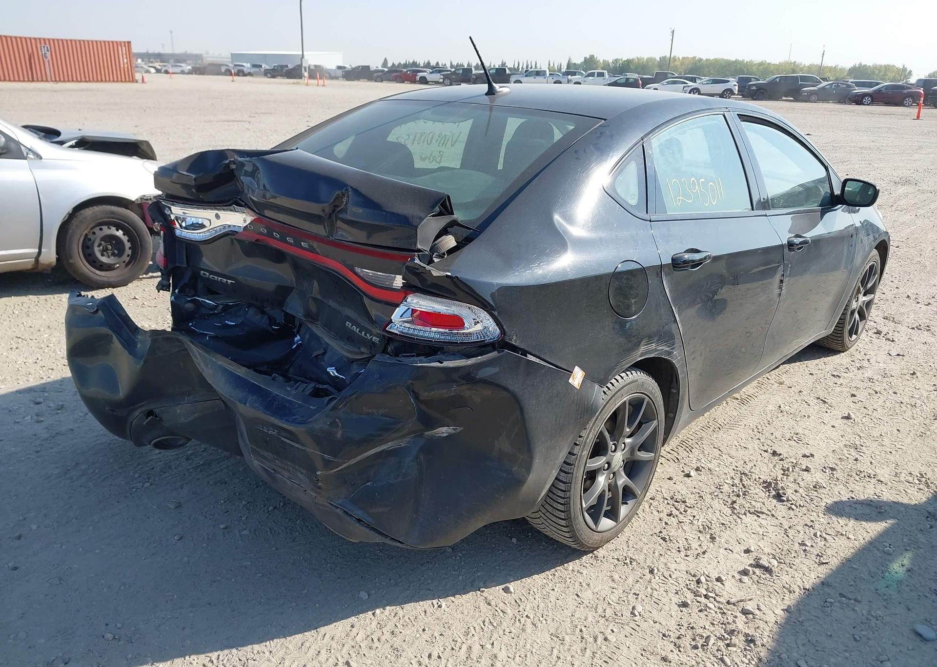 2013 DODGE DART SXT