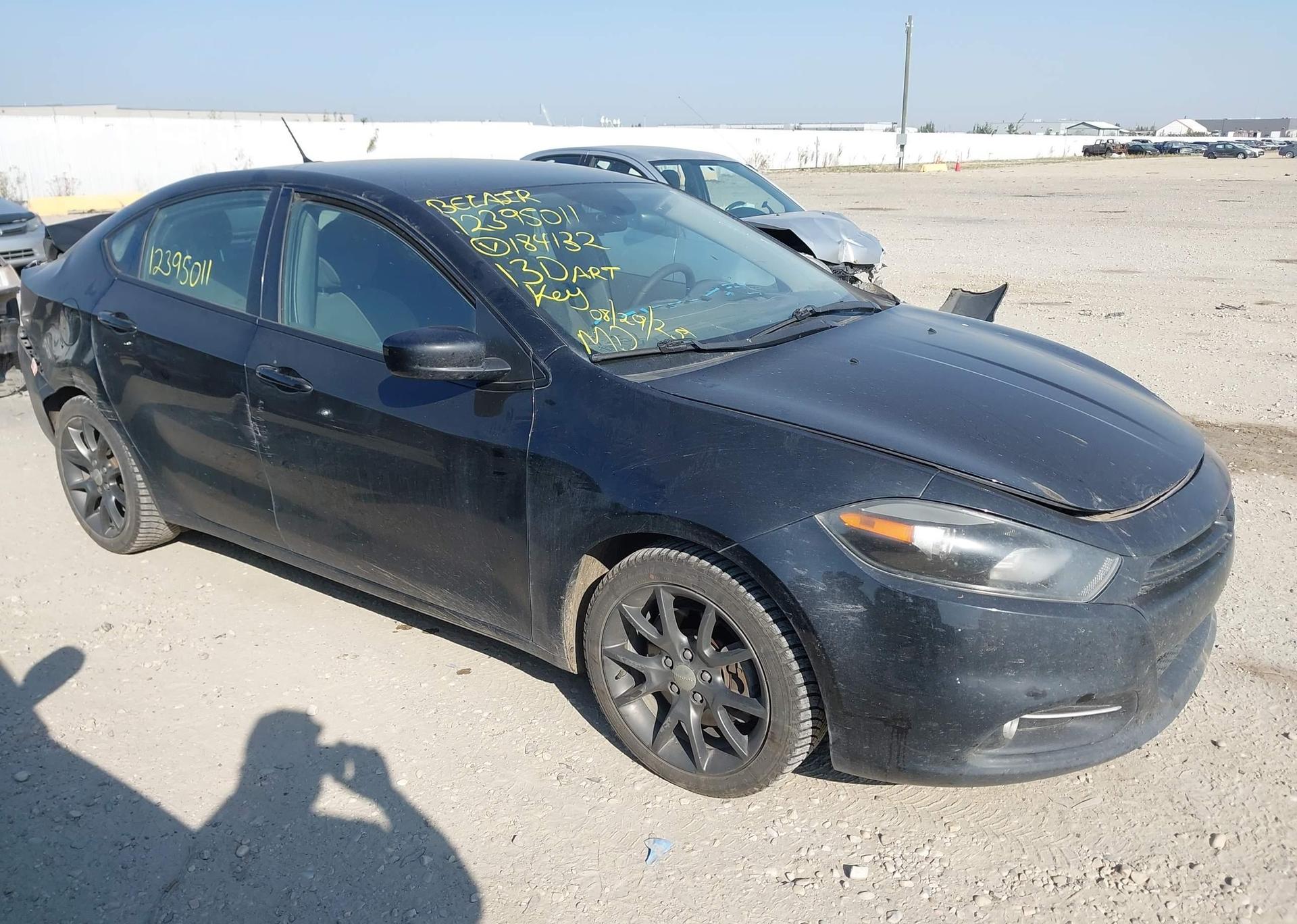 2013 DODGE DART SXT