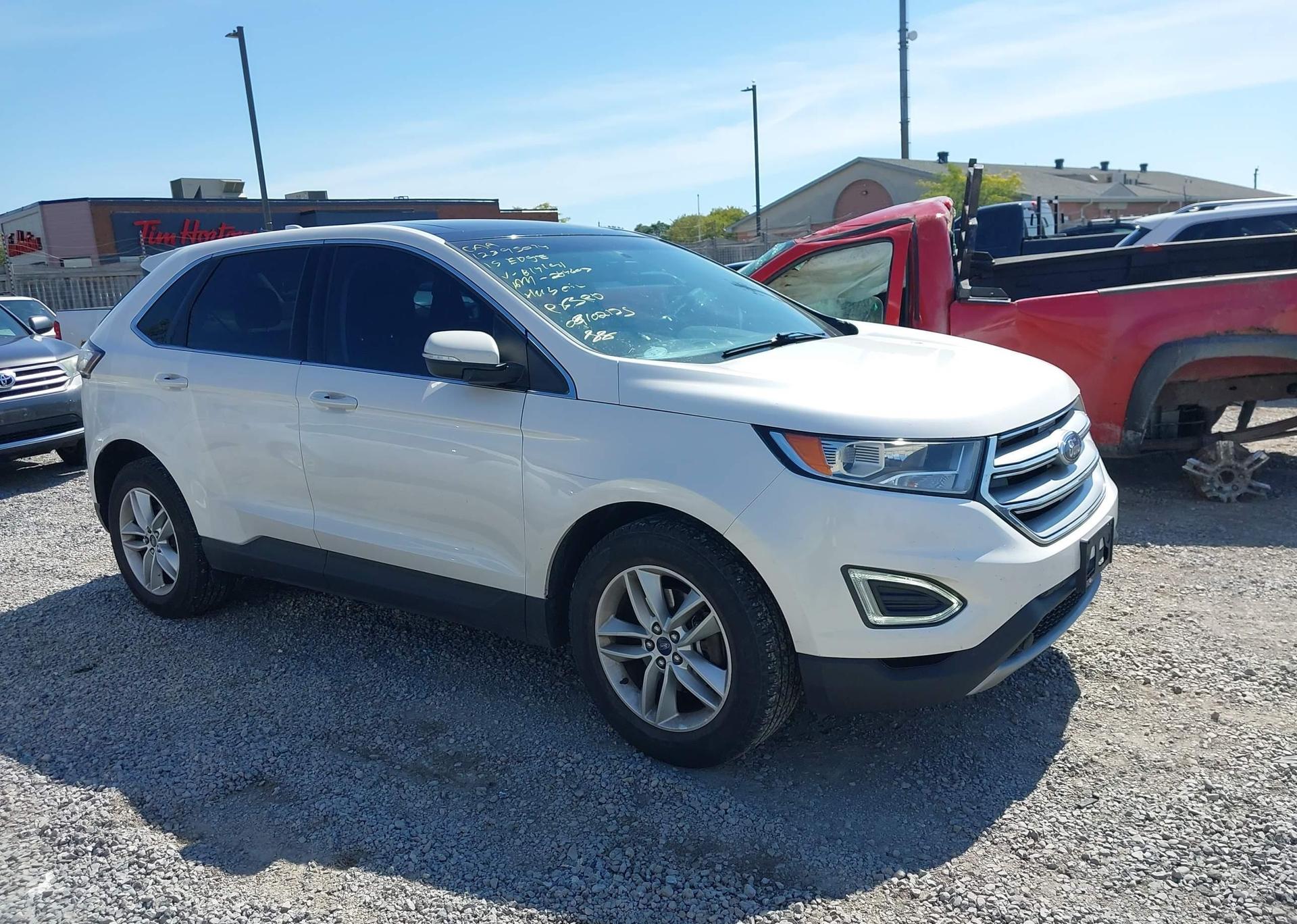2015 FORD EDGE SEL