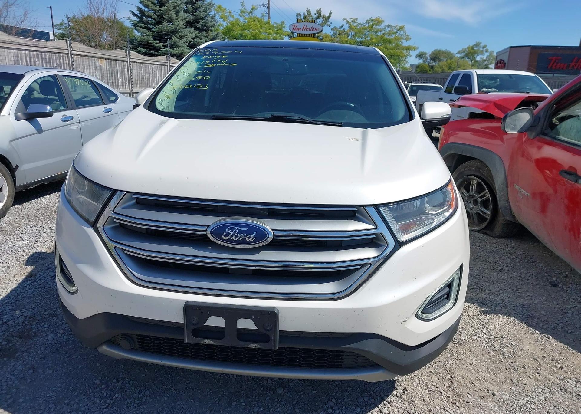 2015 FORD EDGE SEL