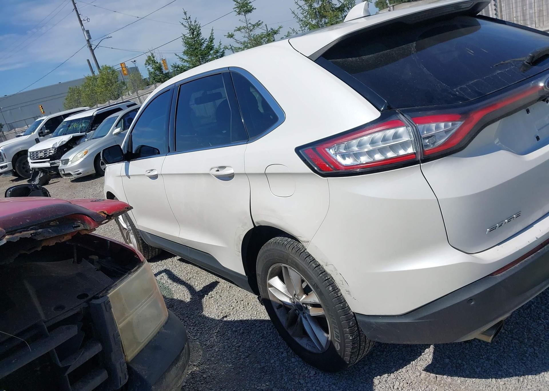2015 FORD EDGE SEL