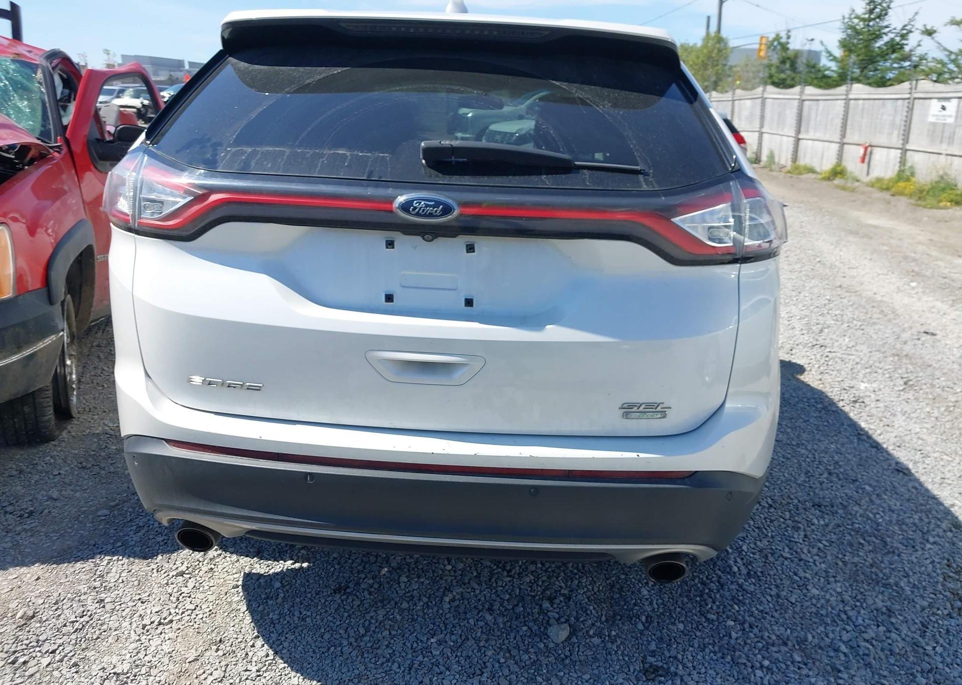 2015 FORD EDGE SEL