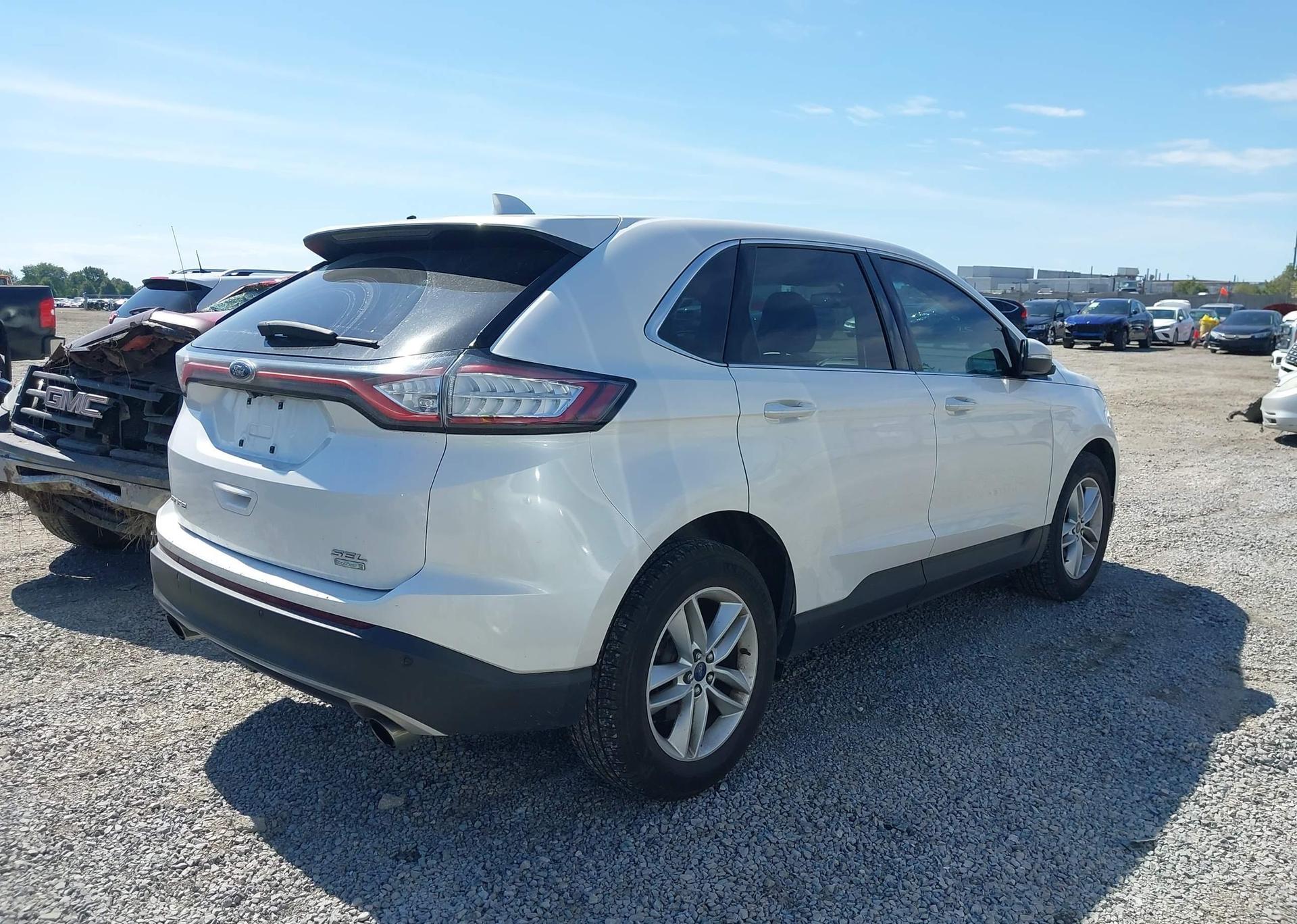 2015 FORD EDGE SEL