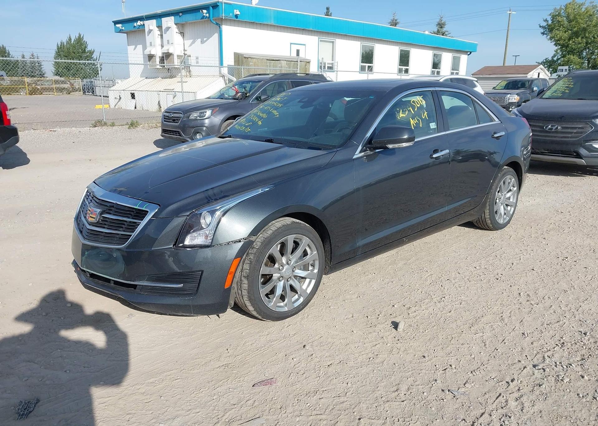 2018 CADILLAC ATS LUXURY