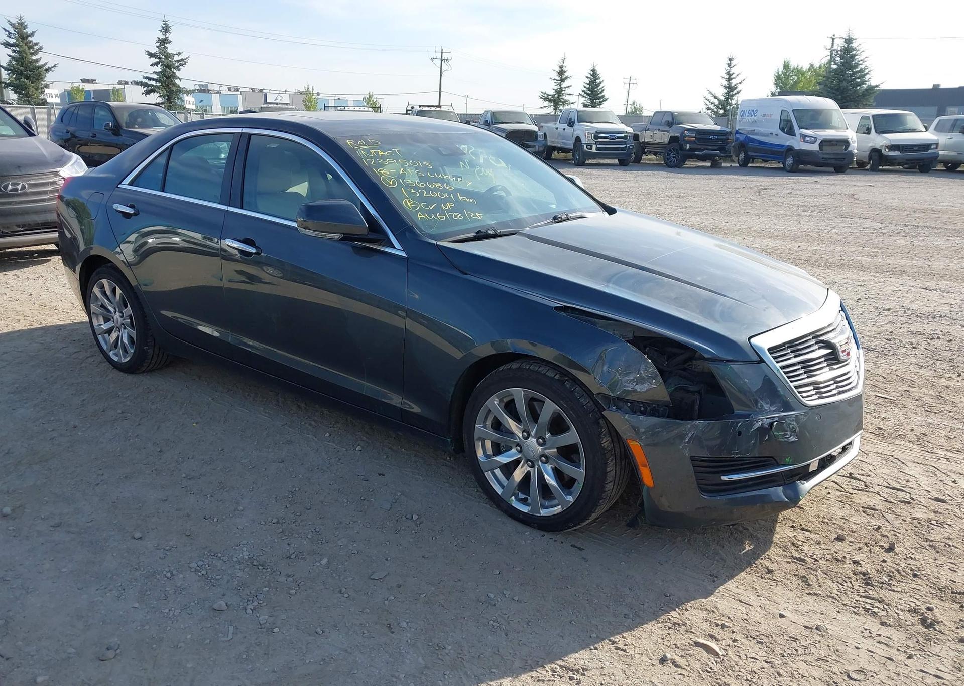 2018 CADILLAC ATS LUXURY