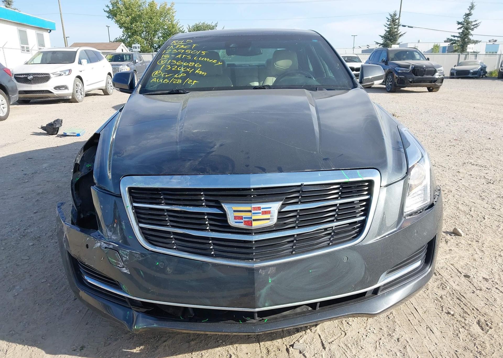 2018 CADILLAC ATS LUXURY