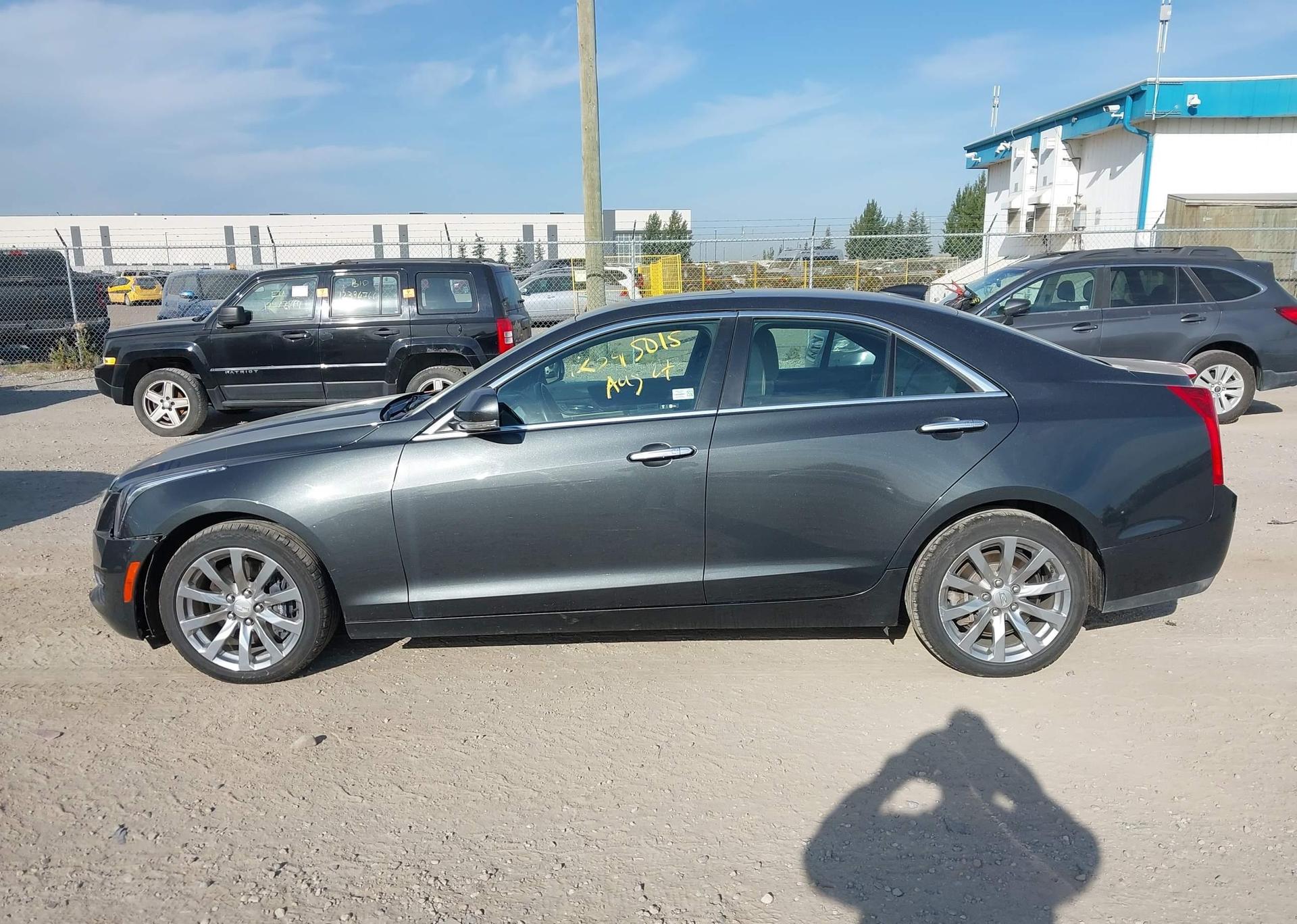 2018 CADILLAC ATS LUXURY