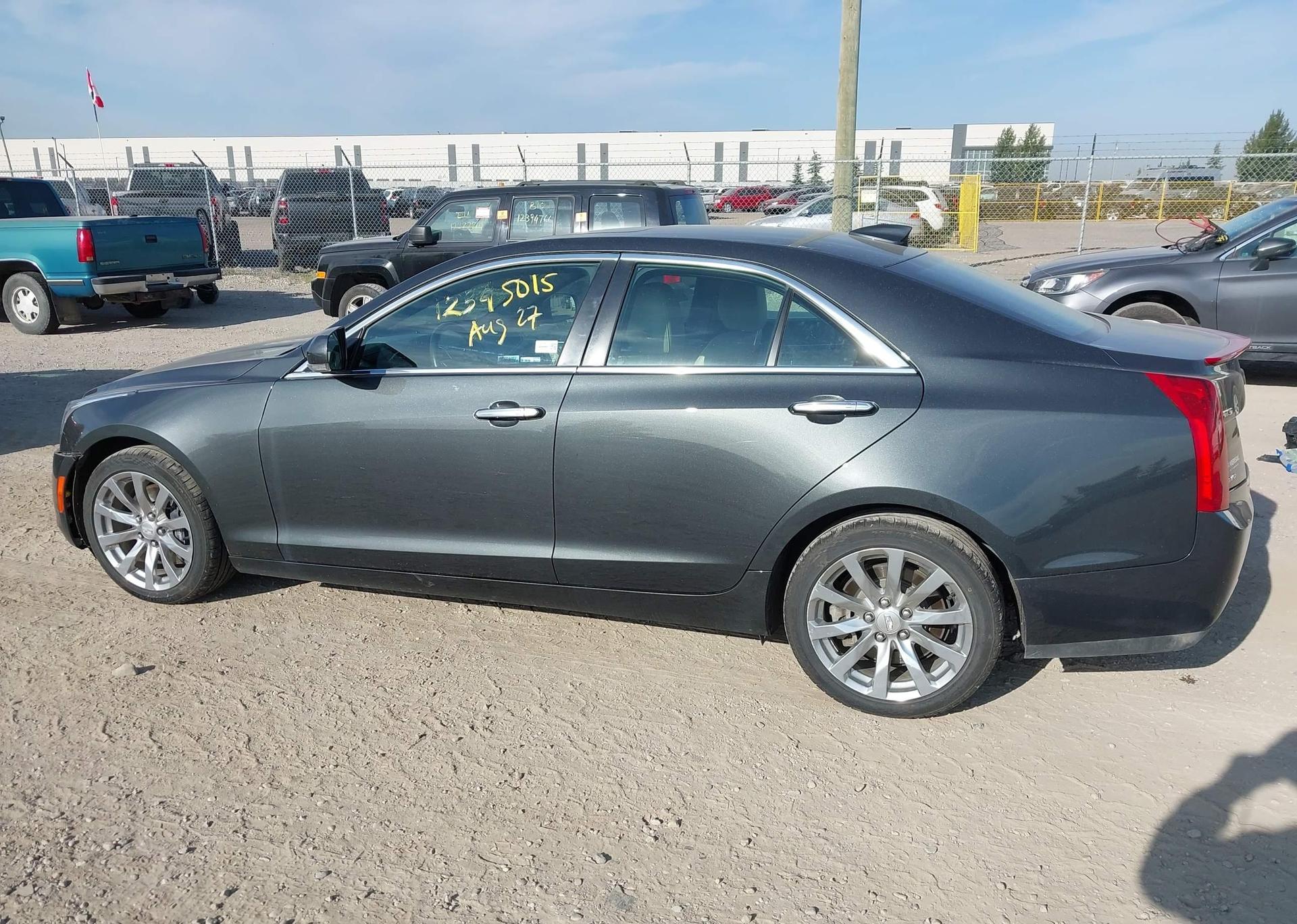 2018 CADILLAC ATS LUXURY