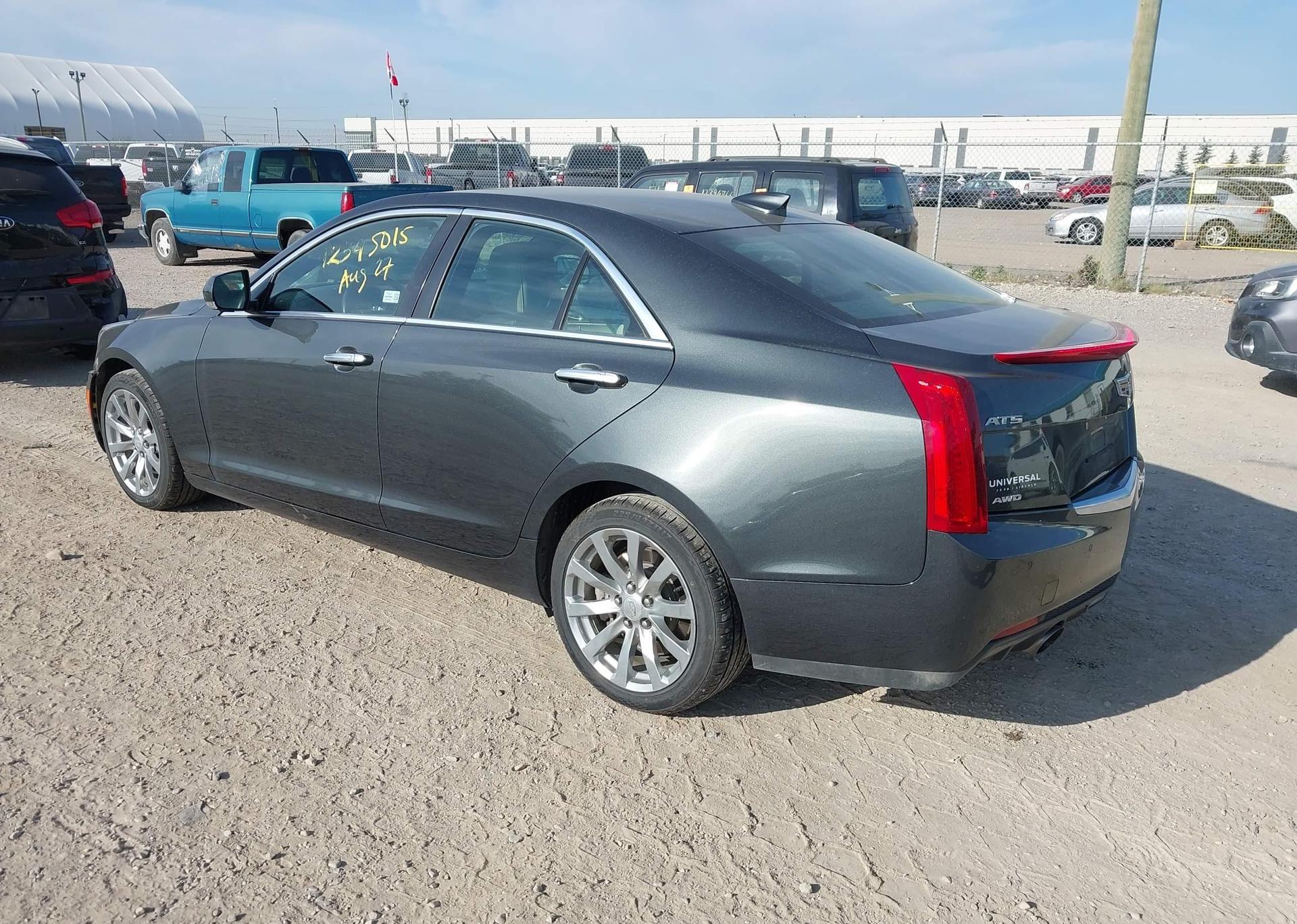 2018 CADILLAC ATS LUXURY