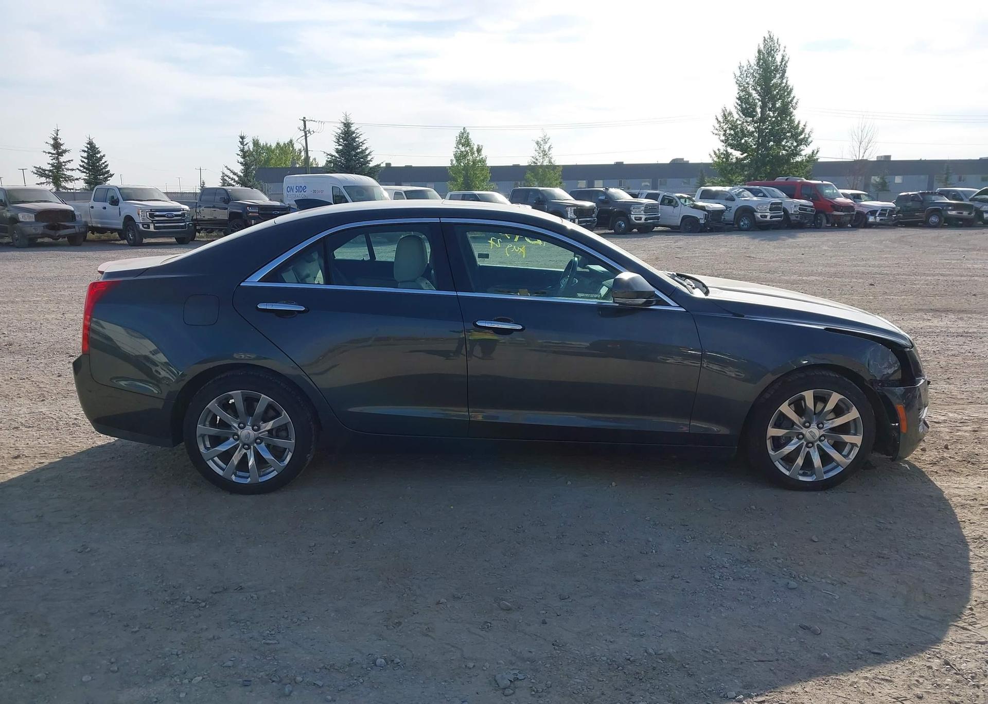 2018 CADILLAC ATS LUXURY