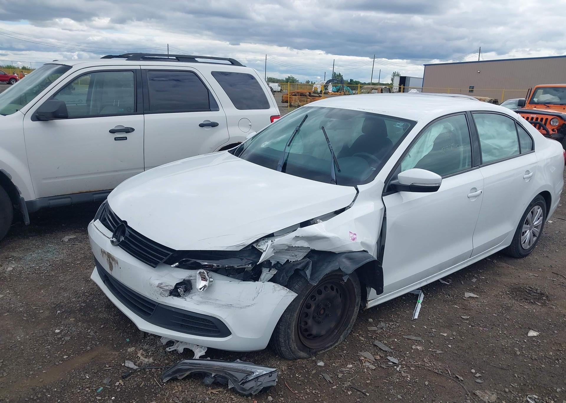 2014 VOLKSWAGEN JETTA 2.0L TRENDLINE+