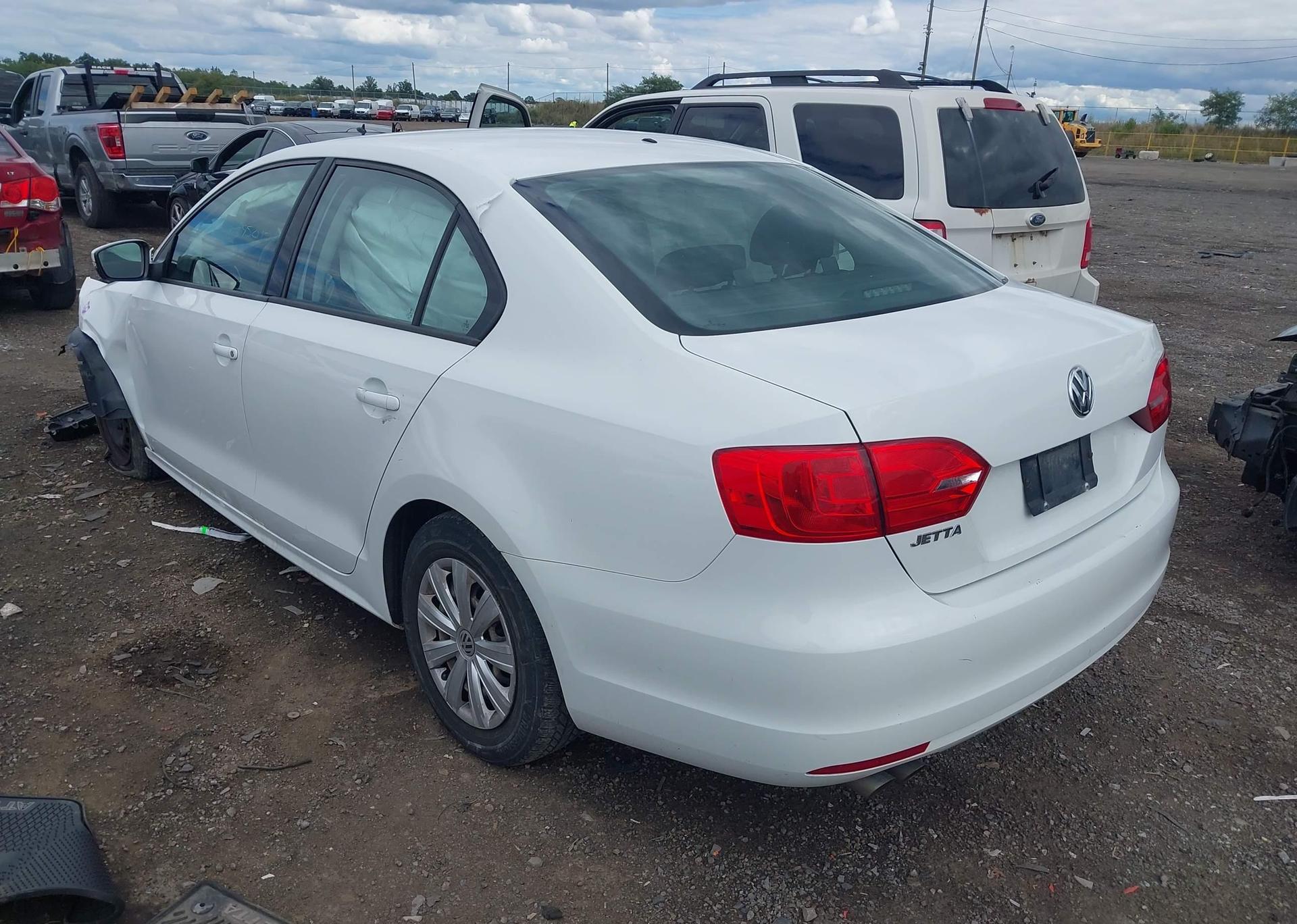 2014 VOLKSWAGEN JETTA 2.0L TRENDLINE+