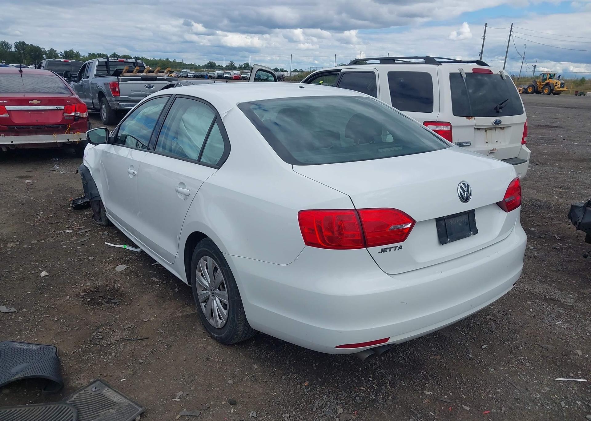2014 VOLKSWAGEN JETTA 2.0L TRENDLINE+