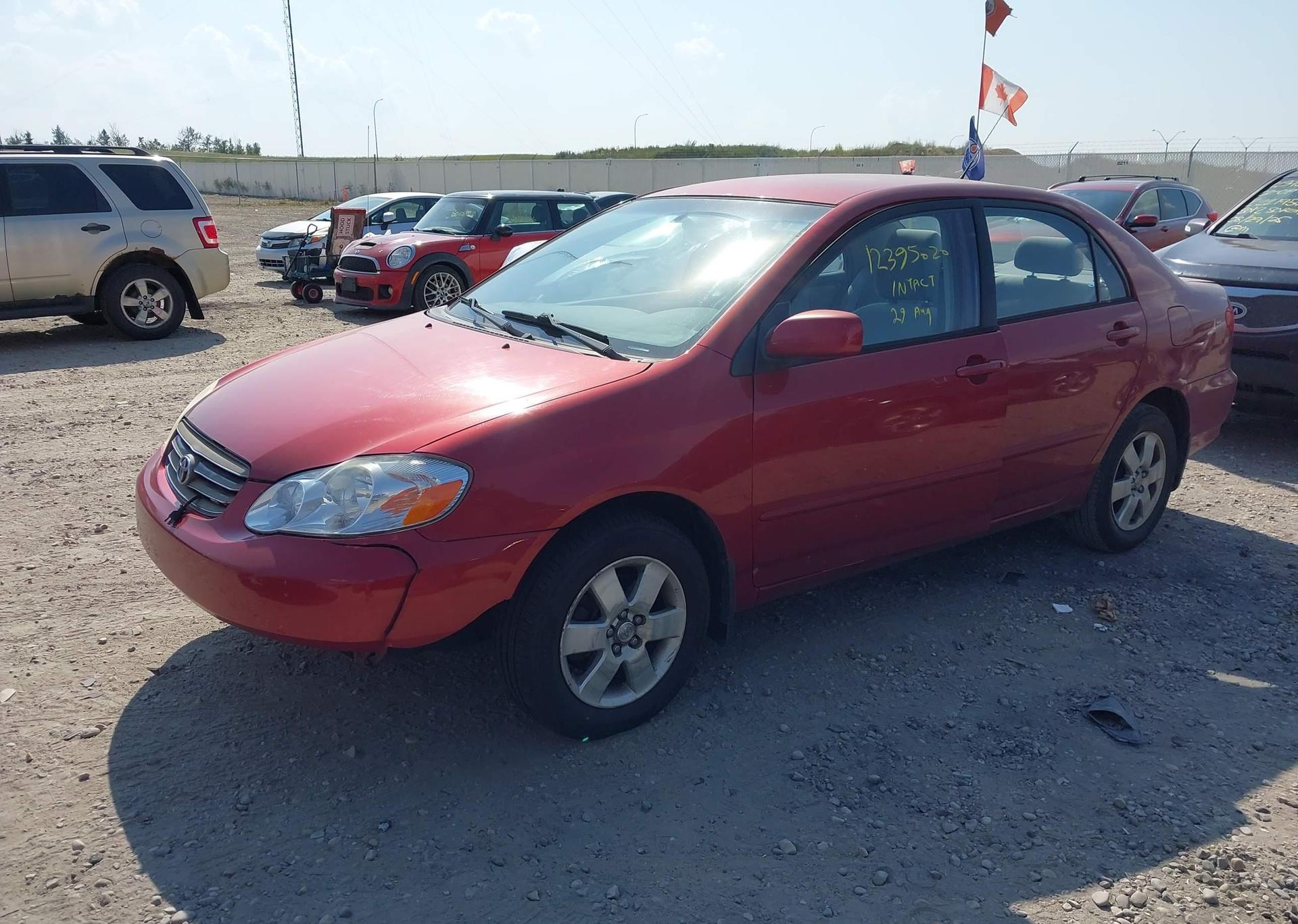 2004 TOYOTA COROLLA CE