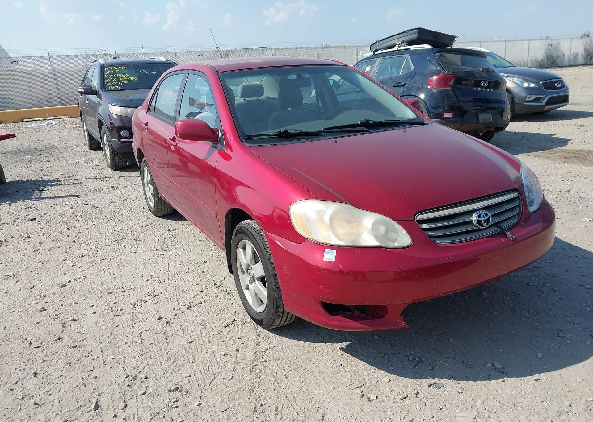 2004 TOYOTA COROLLA CE