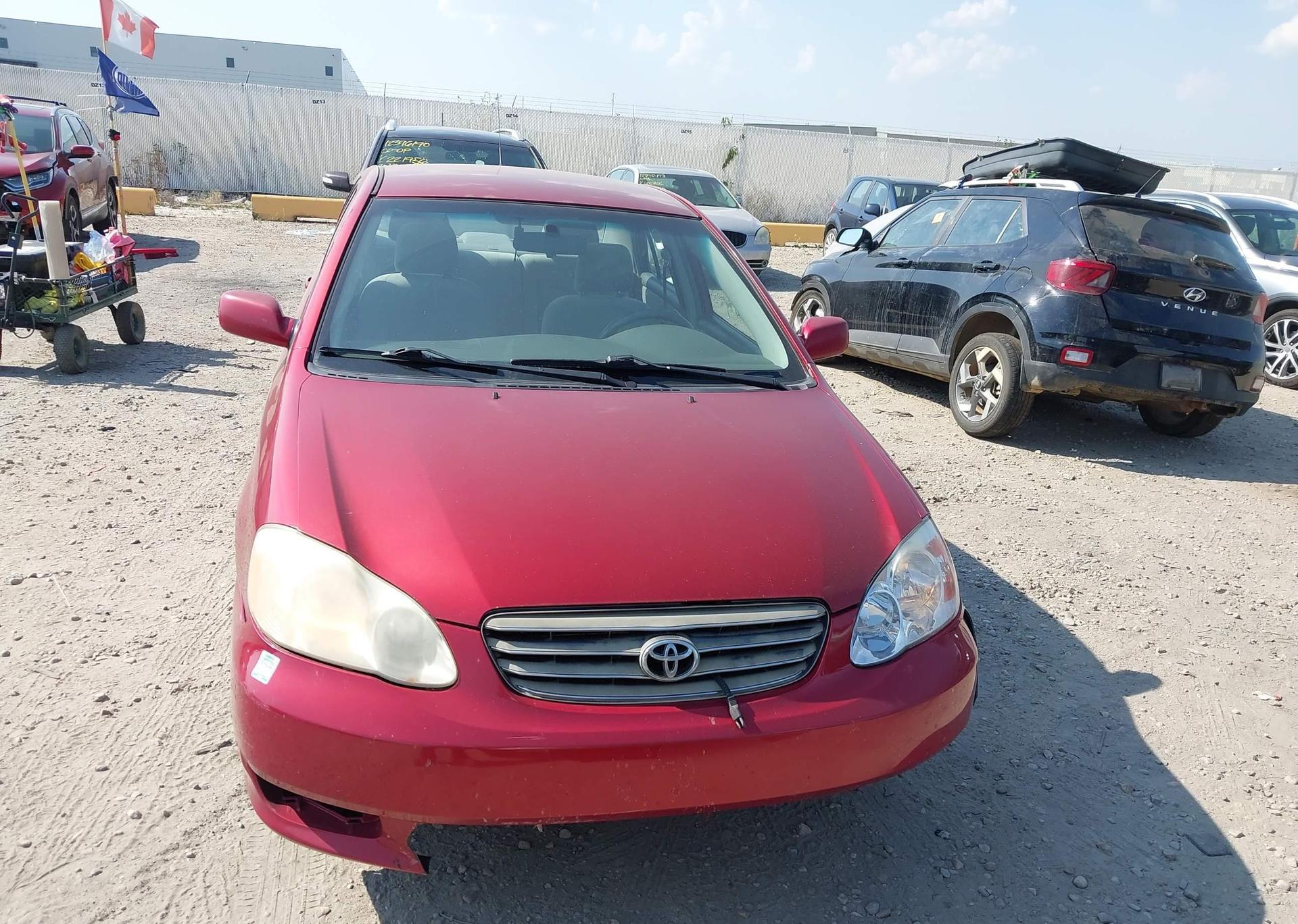 2004 TOYOTA COROLLA CE