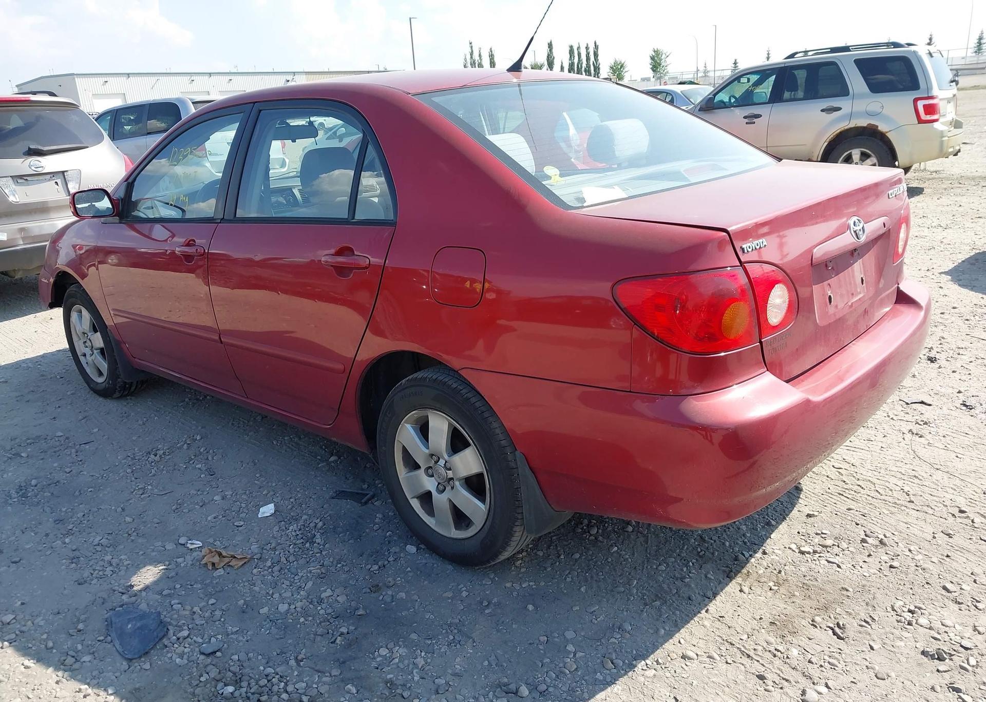 2004 TOYOTA COROLLA CE
