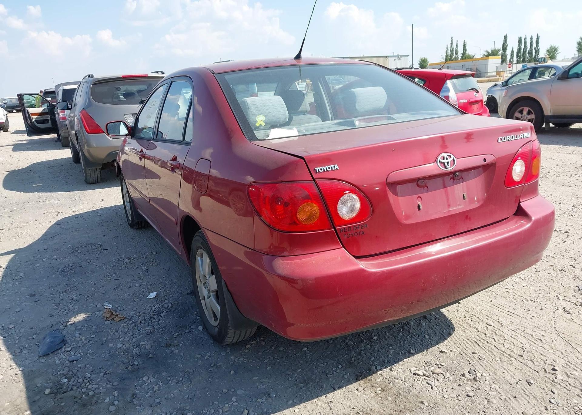 2004 TOYOTA COROLLA CE