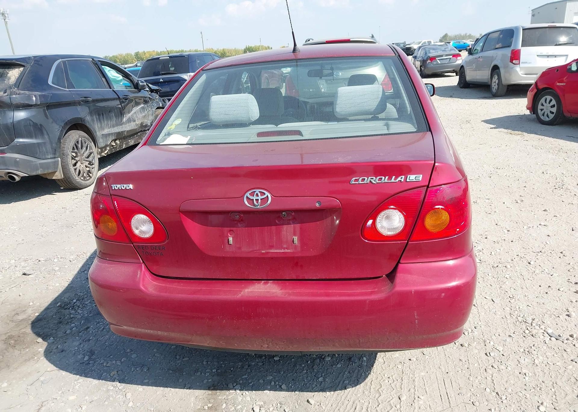 2004 TOYOTA COROLLA CE