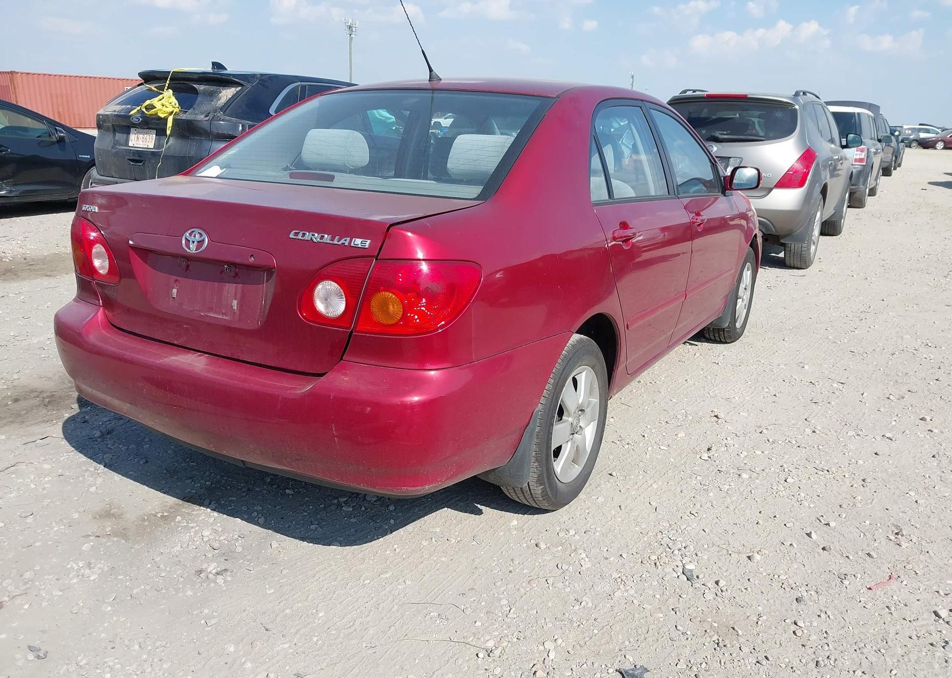 2004 TOYOTA COROLLA CE