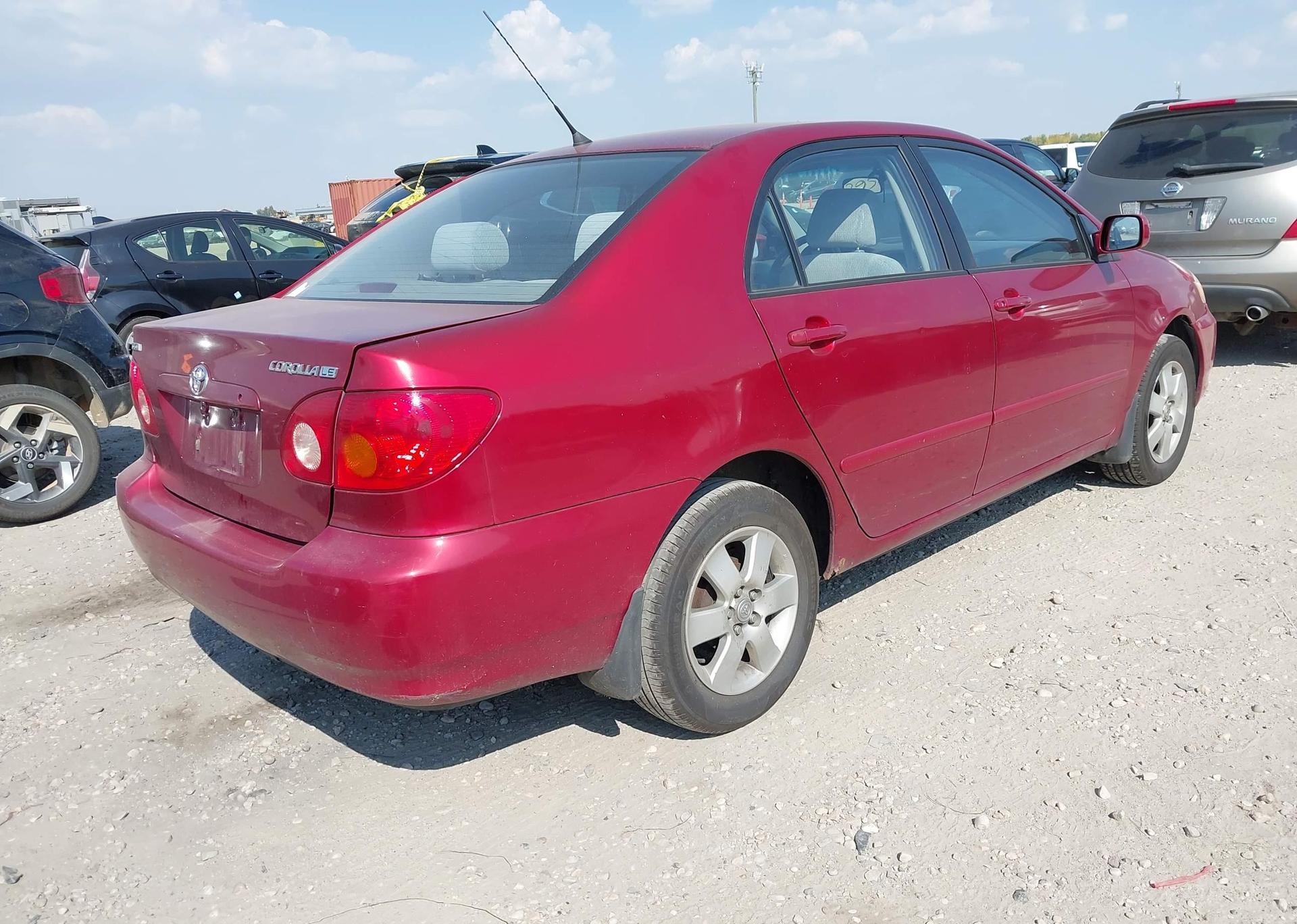2004 TOYOTA COROLLA CE