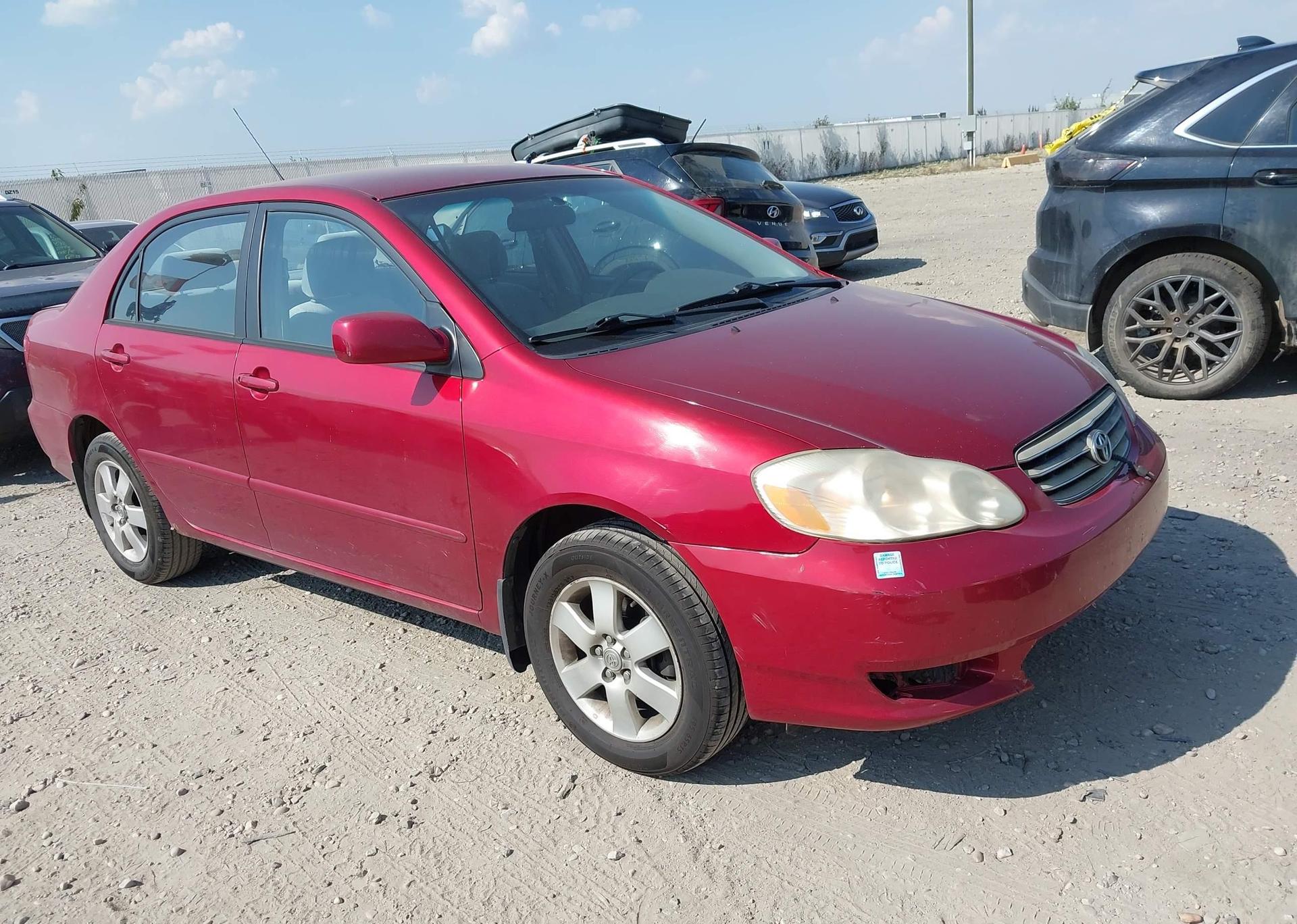 2004 TOYOTA COROLLA CE
