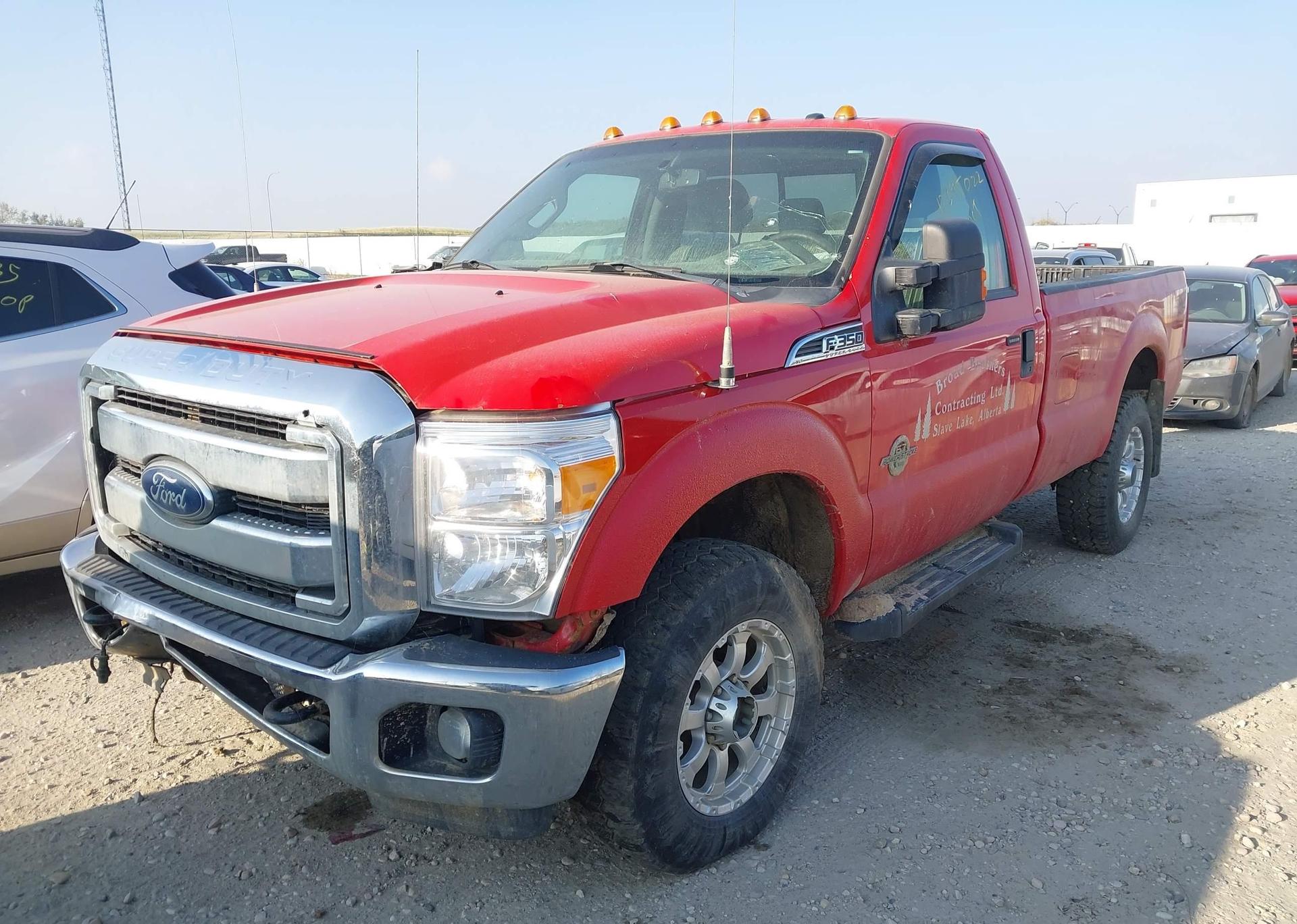 2012 FORD F350 SUPER DUTY